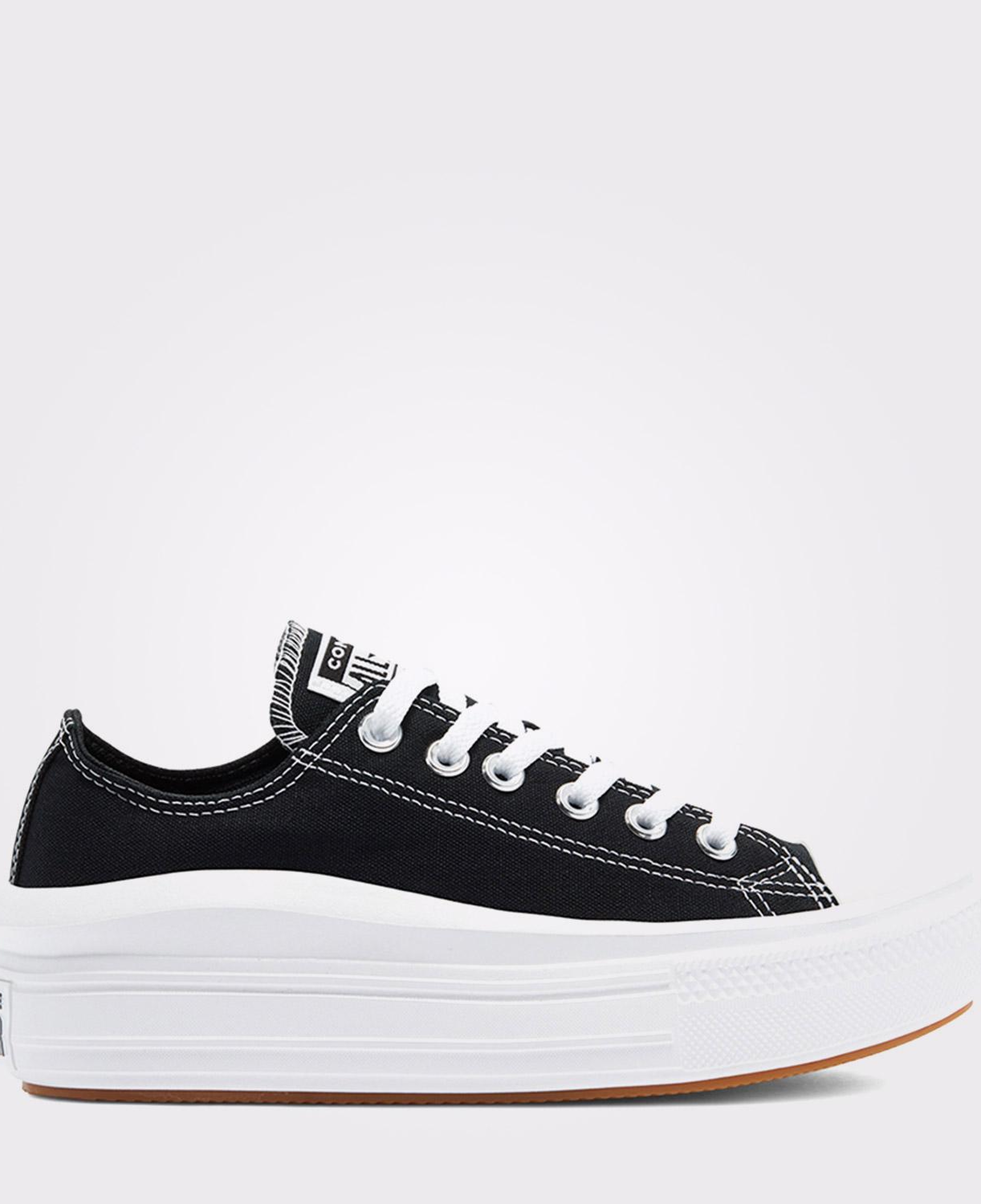 Converse Chuck Taylor All Star Move Kadın Siyah Sneaker