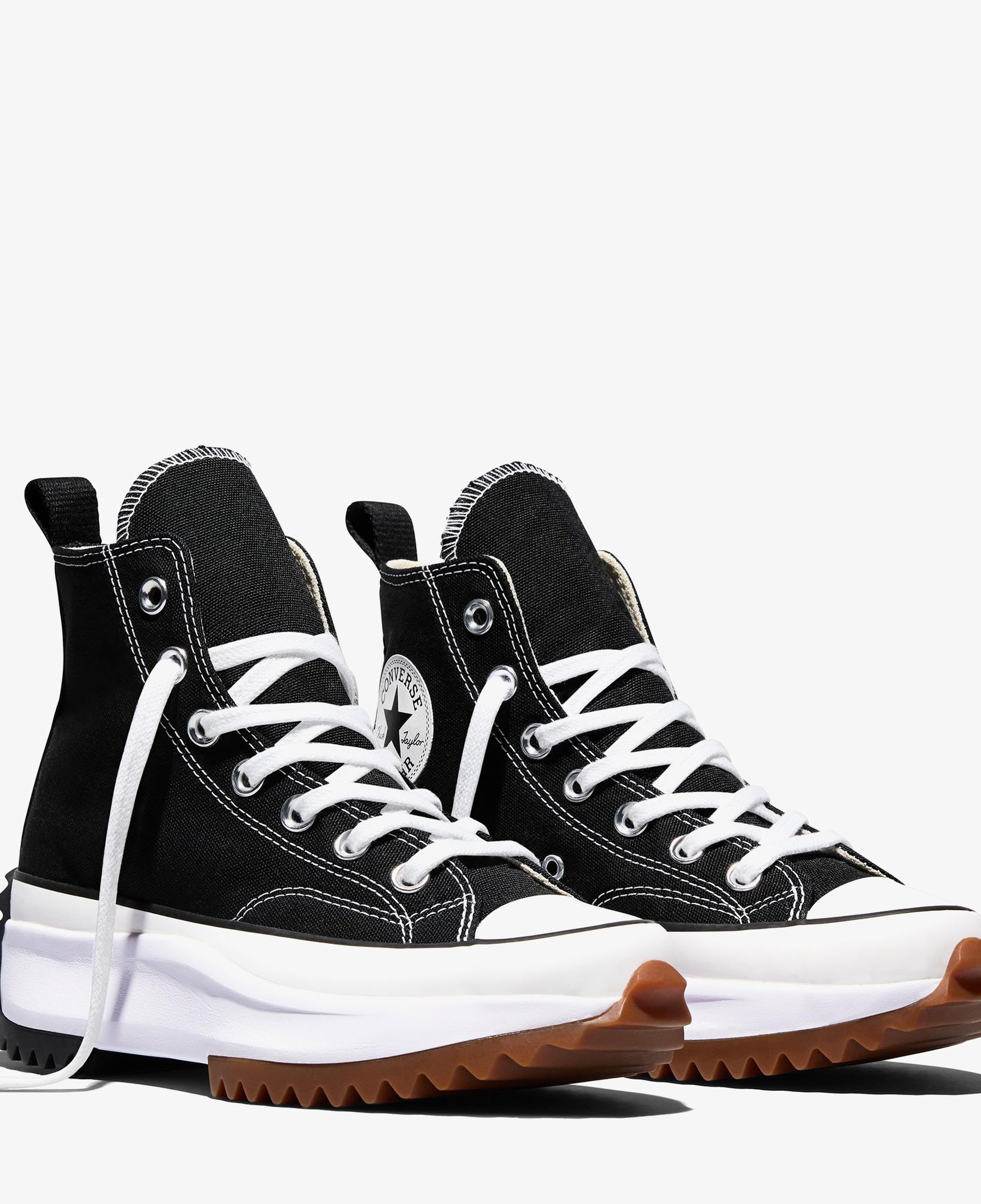 Converse Run Star Hike Unisex Siyah Sneaker