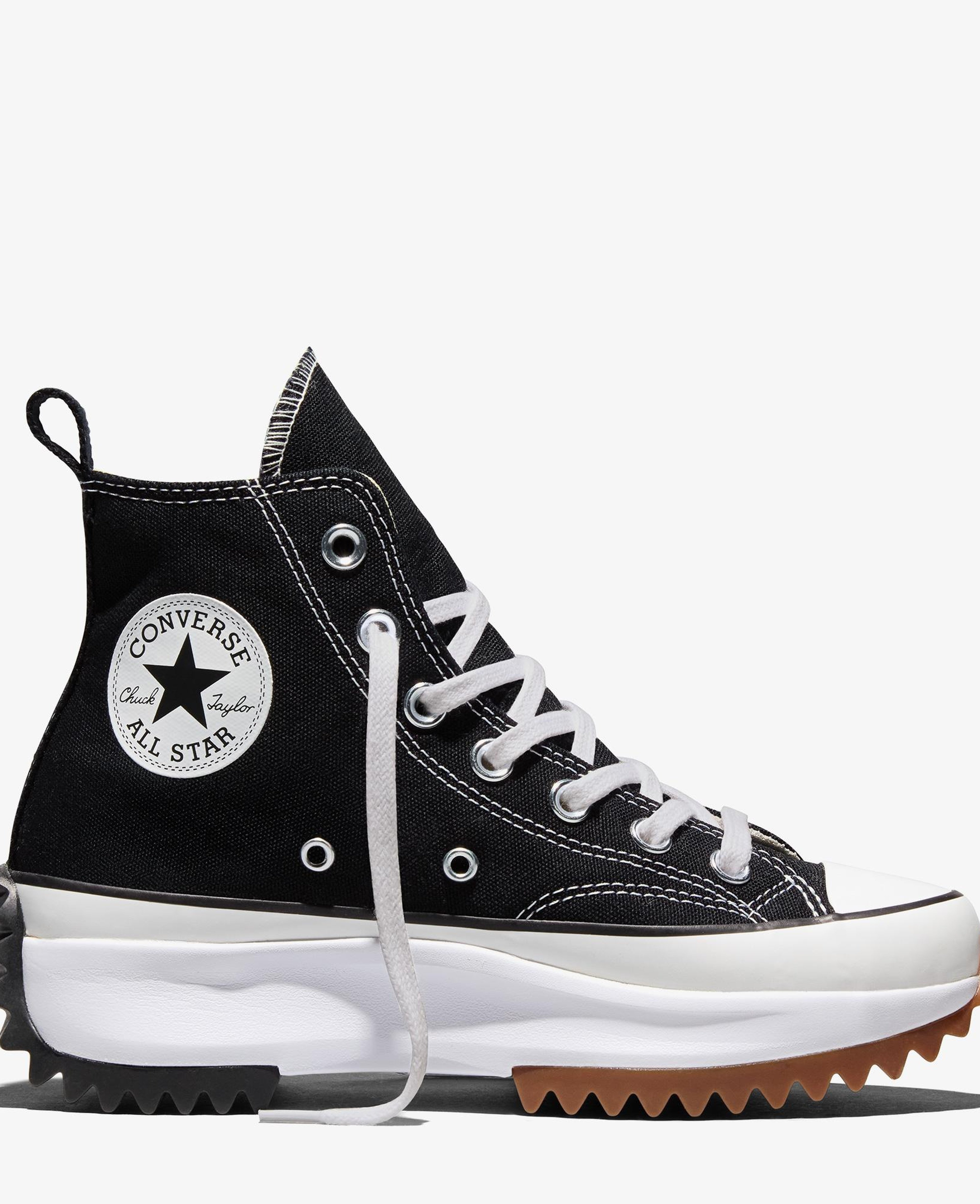 Converse Run Star Hike Unisex Siyah Sneaker