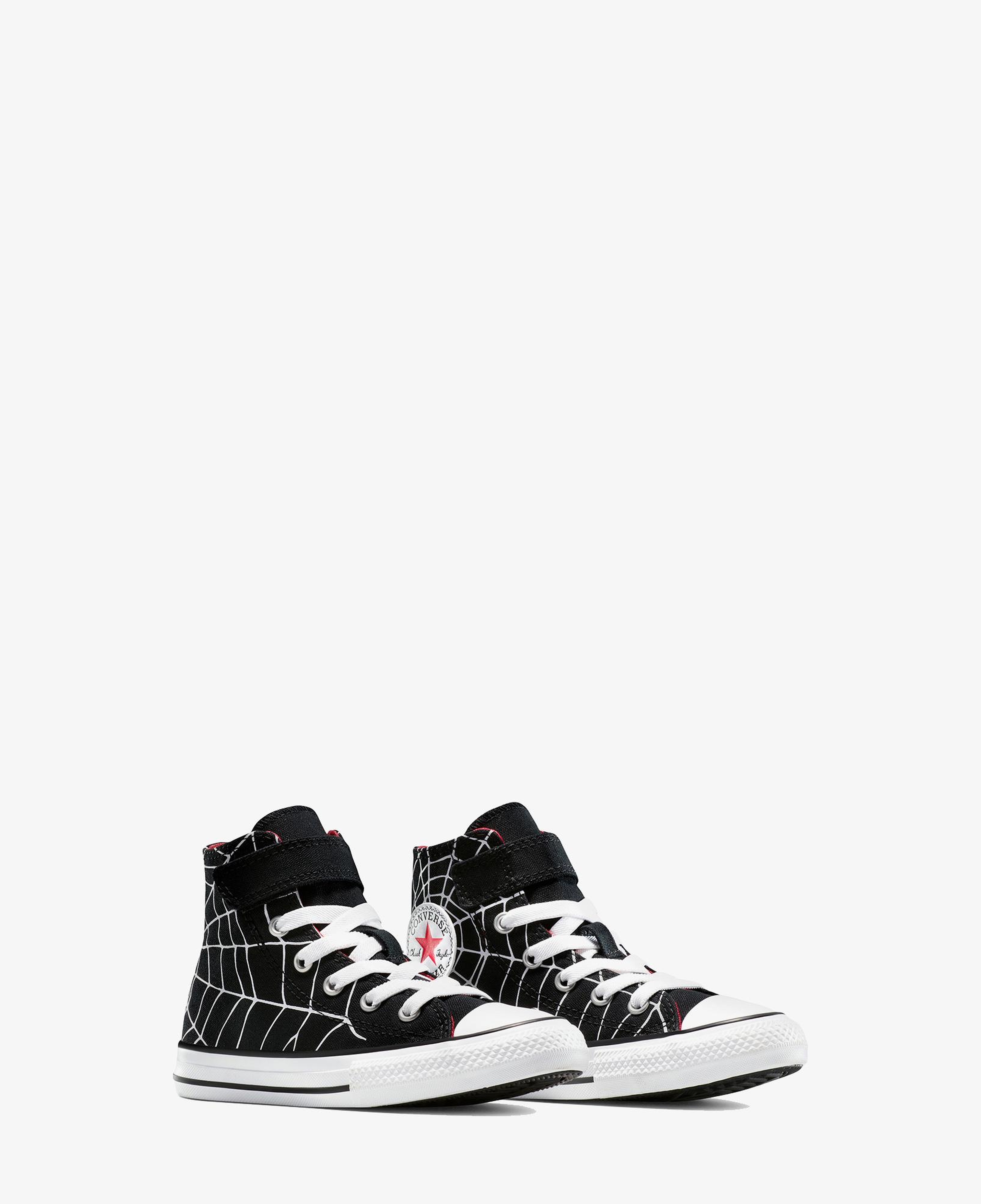 Converse Chuck Taylor All Star Spiderweb Easy On Çocuk Siyah Sneaker
