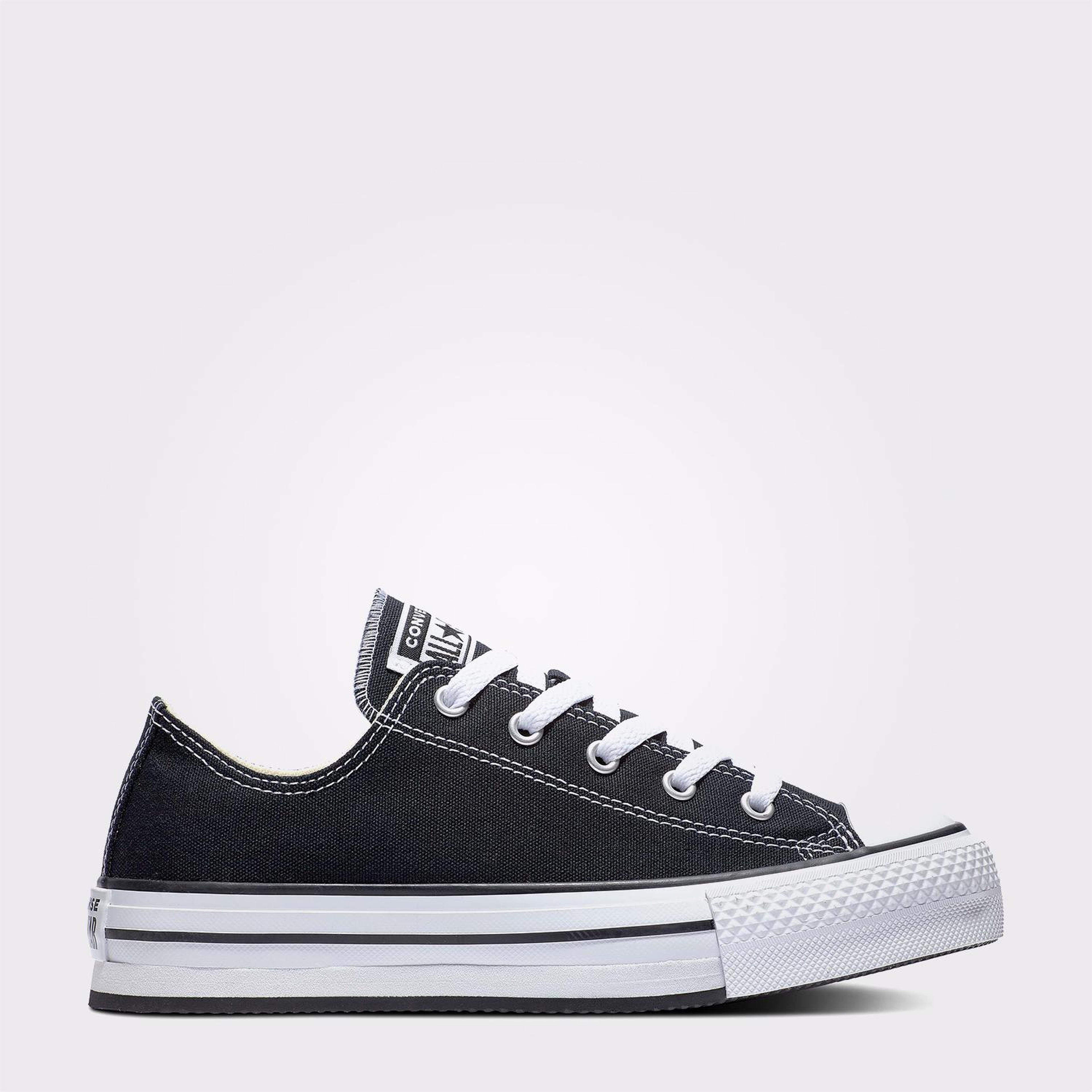 Converse Chuck Taylor All Star EVA Lift Genç Siyah Sneaker