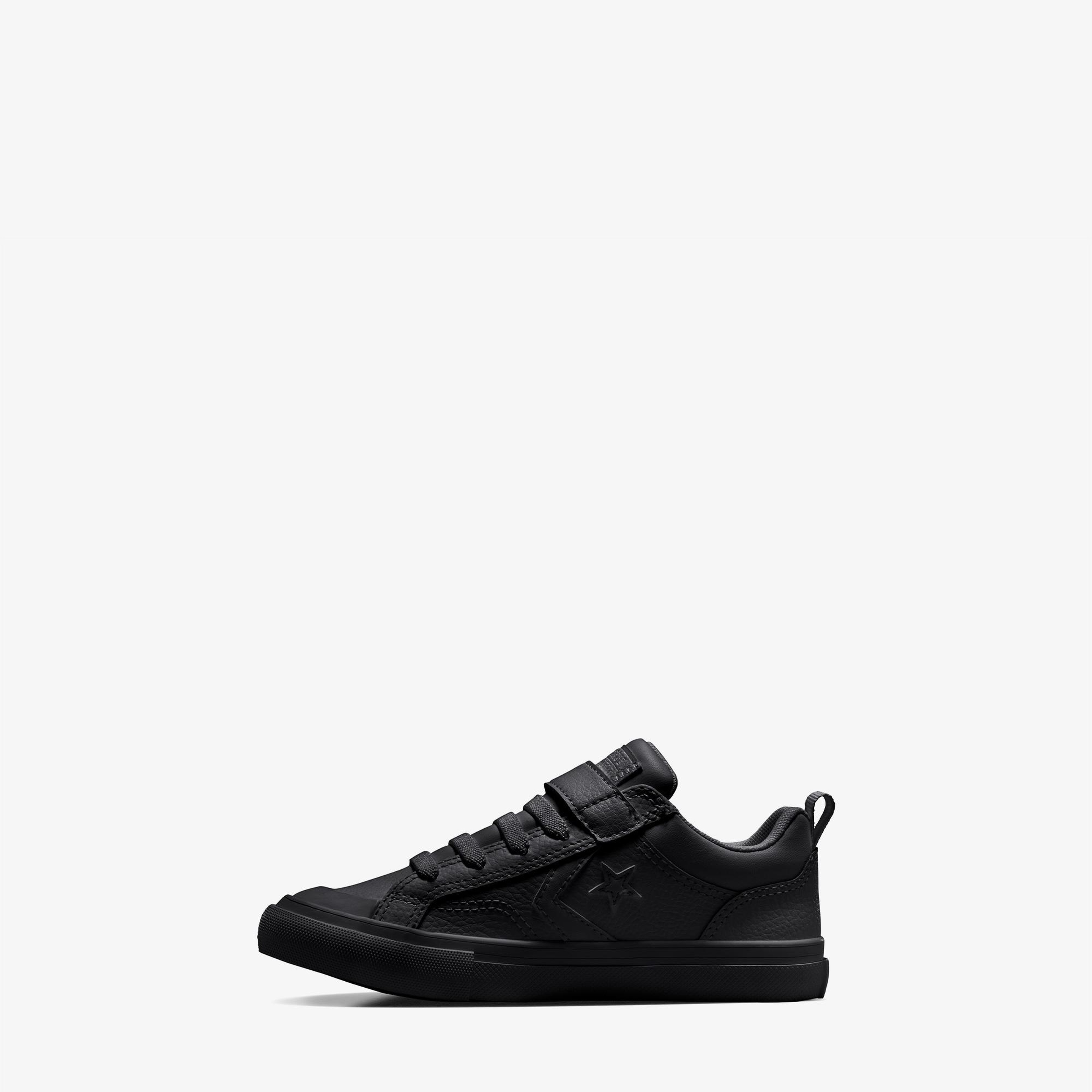 Converse Pro Blaze Çocuk Siyah Deri Sneaker