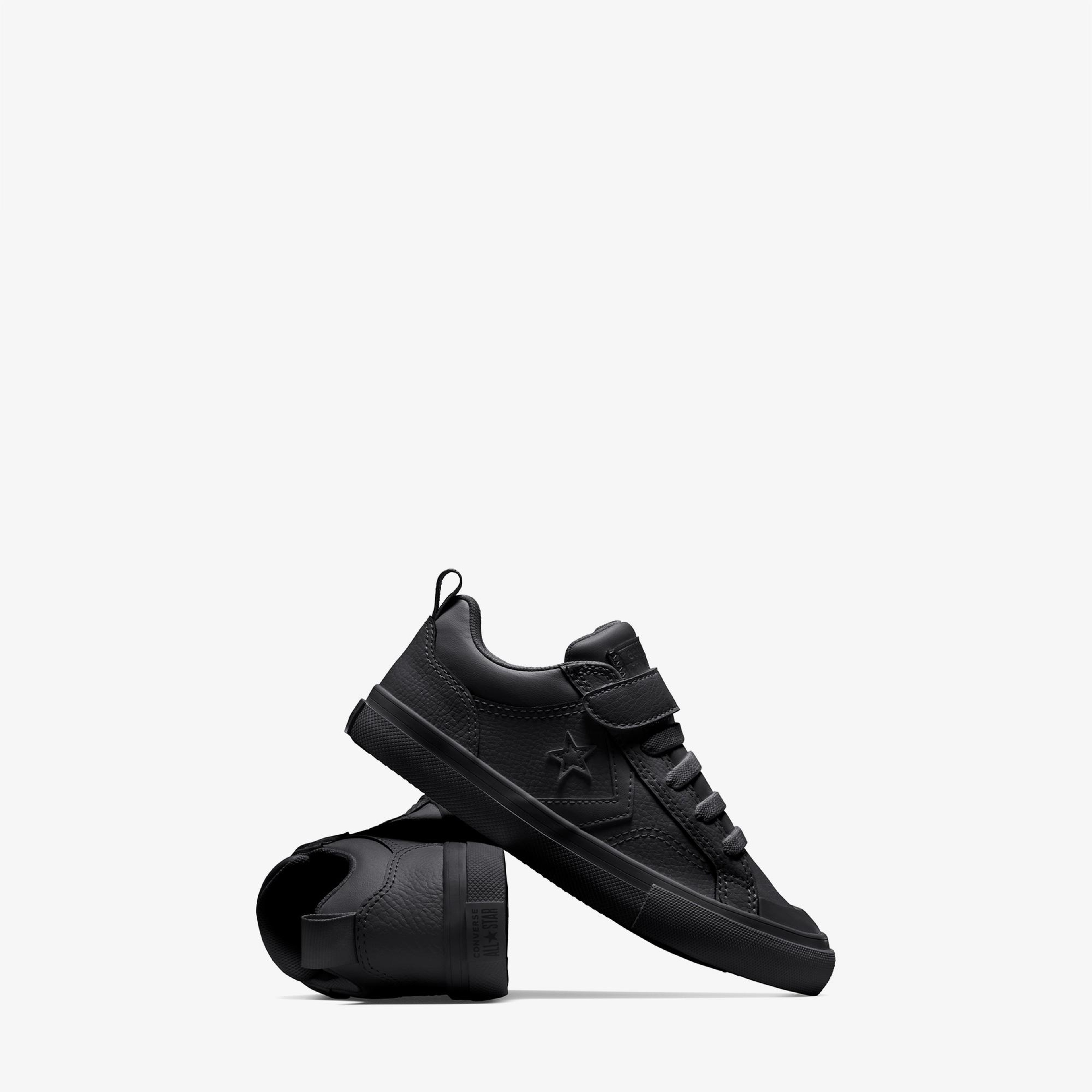 Converse Pro Blaze Çocuk Siyah Deri Sneaker