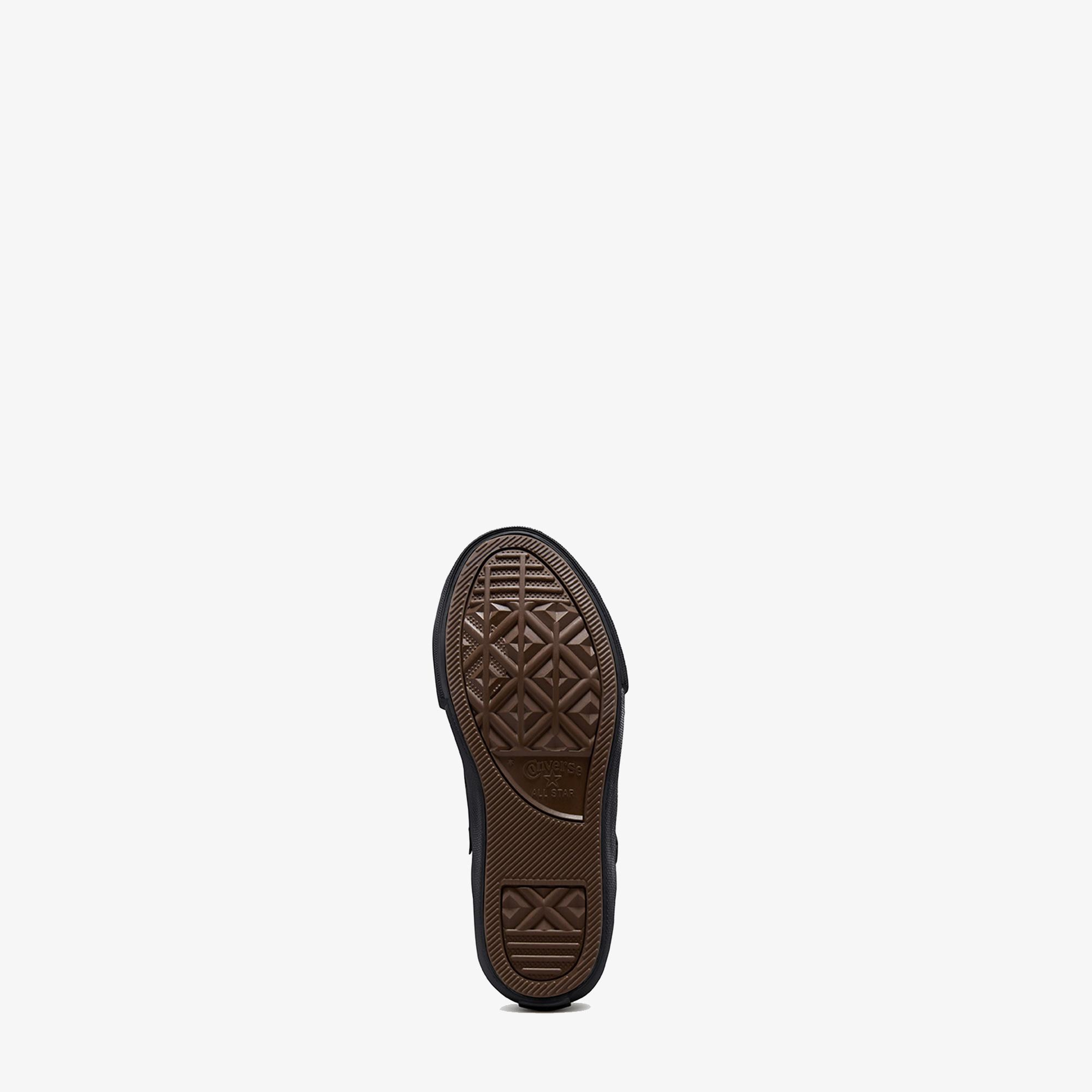 Converse Pro Blaze Çocuk Siyah Deri Sneaker