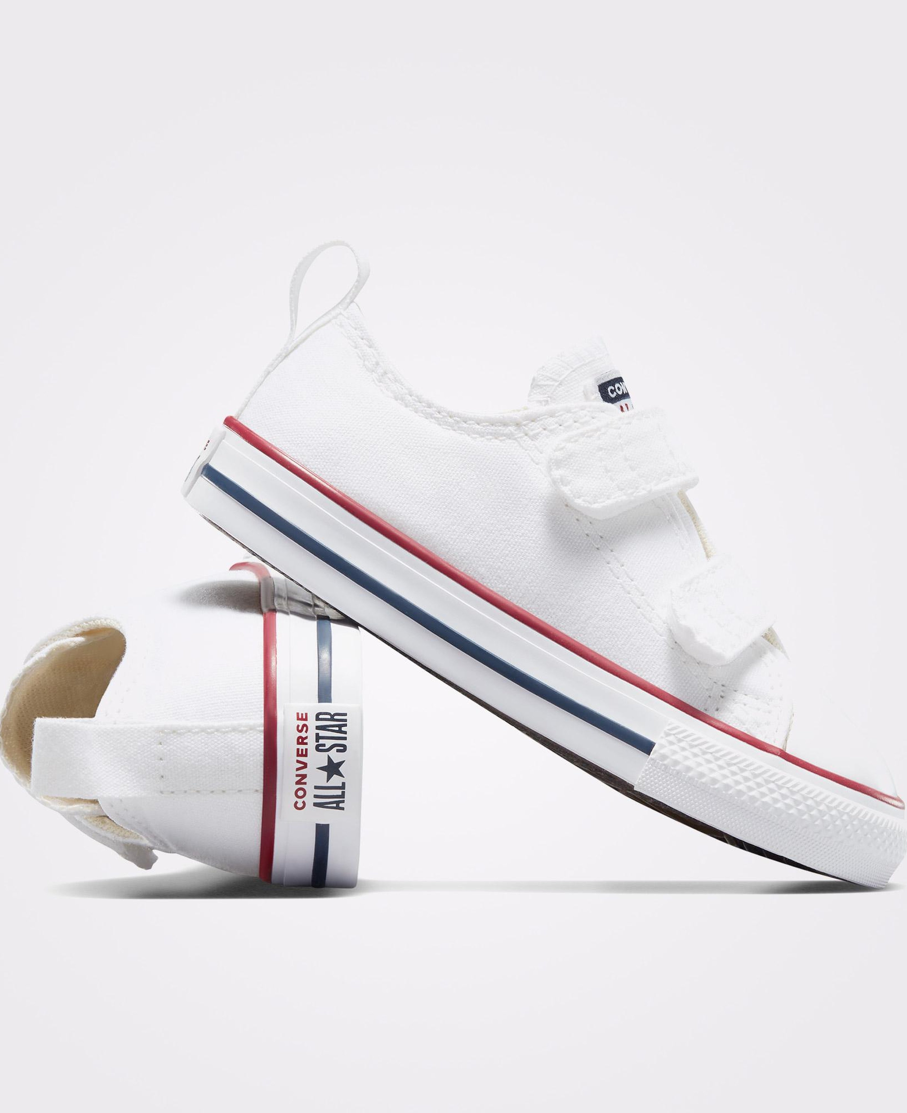Converse Chuck Taylor All Star Bebek Beyaz Sneaker