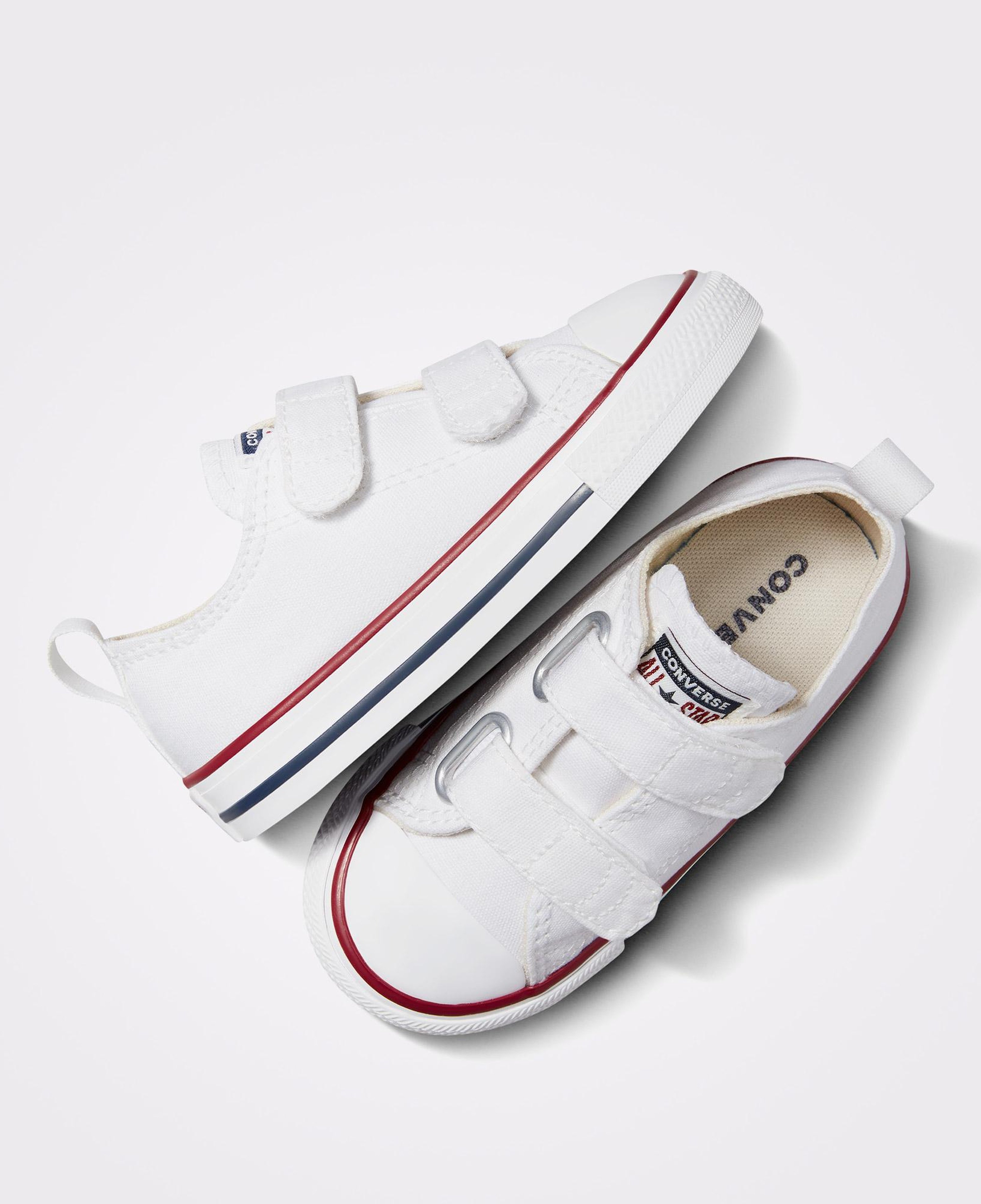 Converse Chuck Taylor All Star Bebek Beyaz Sneaker