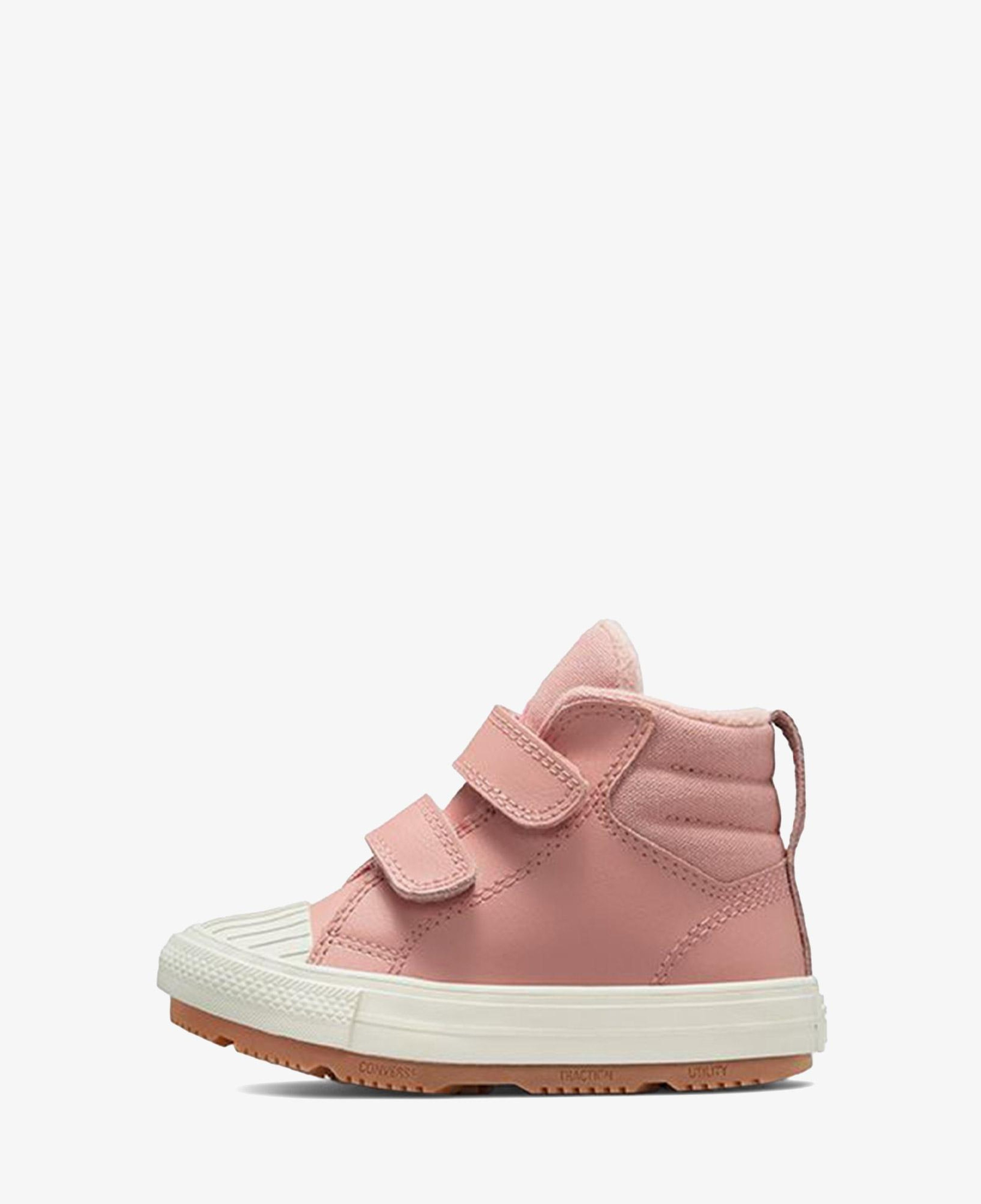 Converse Chuck Taylor All Star Berkshire Bebek Pembe Deri Bot