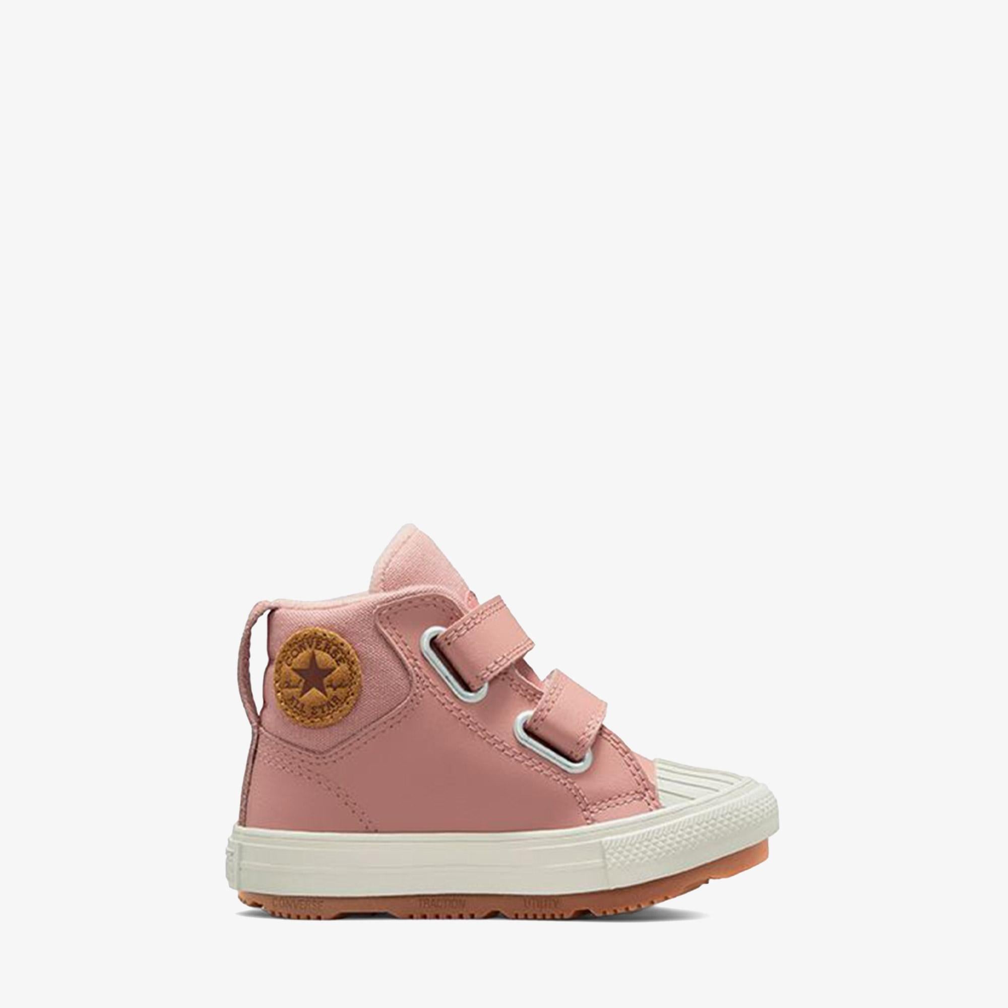 Converse Chuck Taylor All Star Berkshire Bebek Pembe Deri Bot