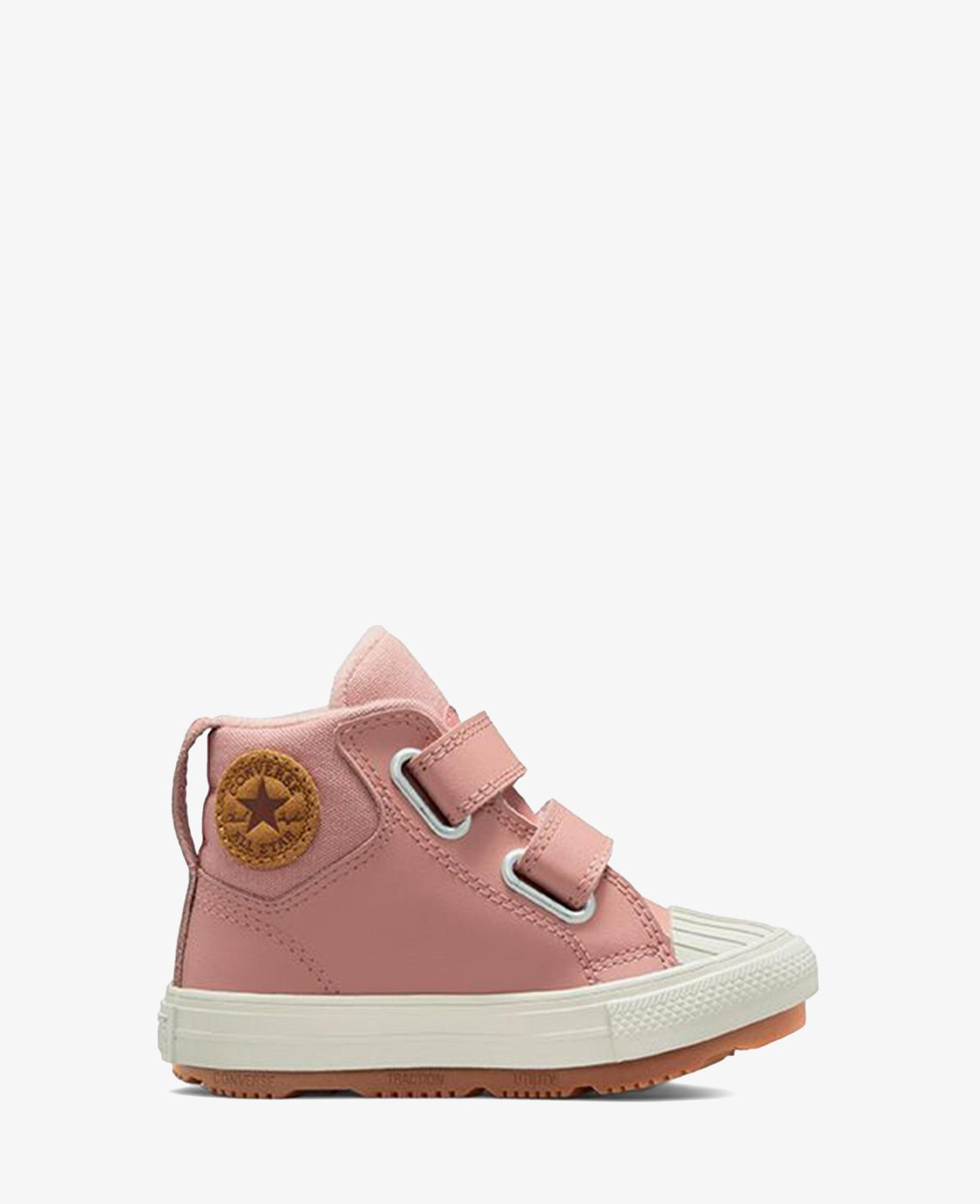 Converse Chuck Taylor All Star Berkshire Bebek Pembe Deri Bot