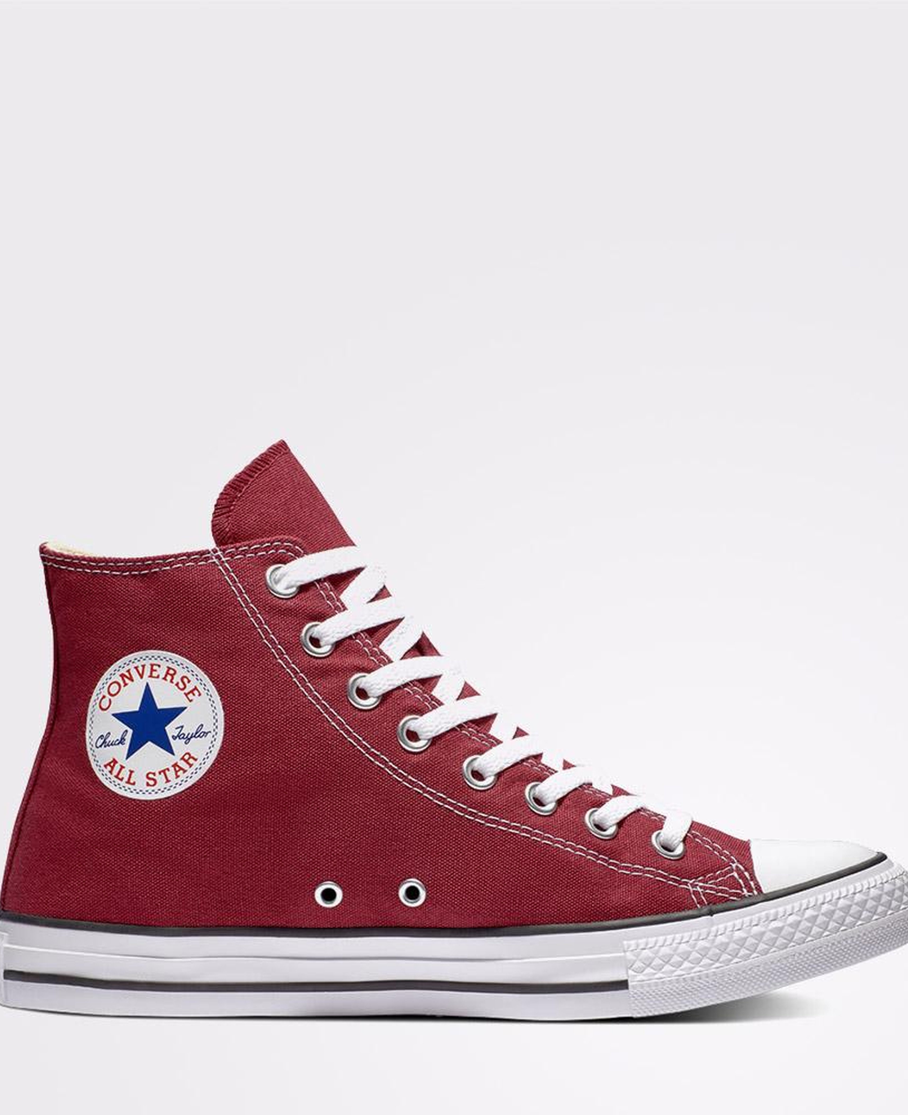 Converse Chuck Taylor All Star Unisex Bordo Sneaker