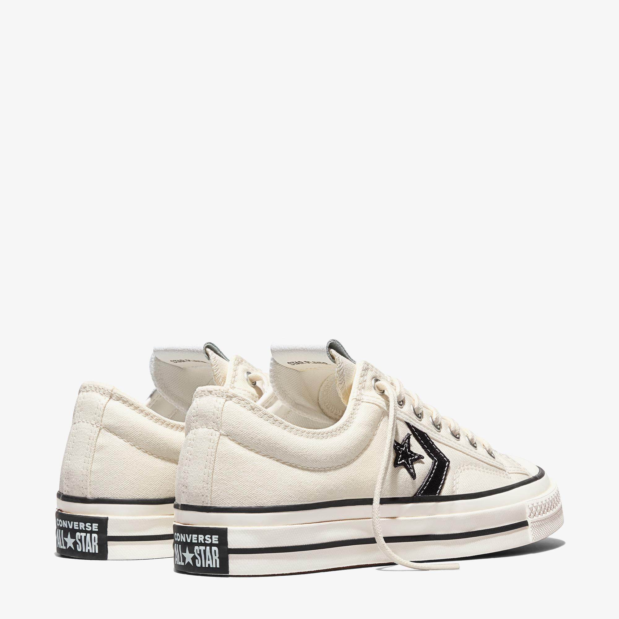 Converse Star Player 76 Unisex Krem Sneaker