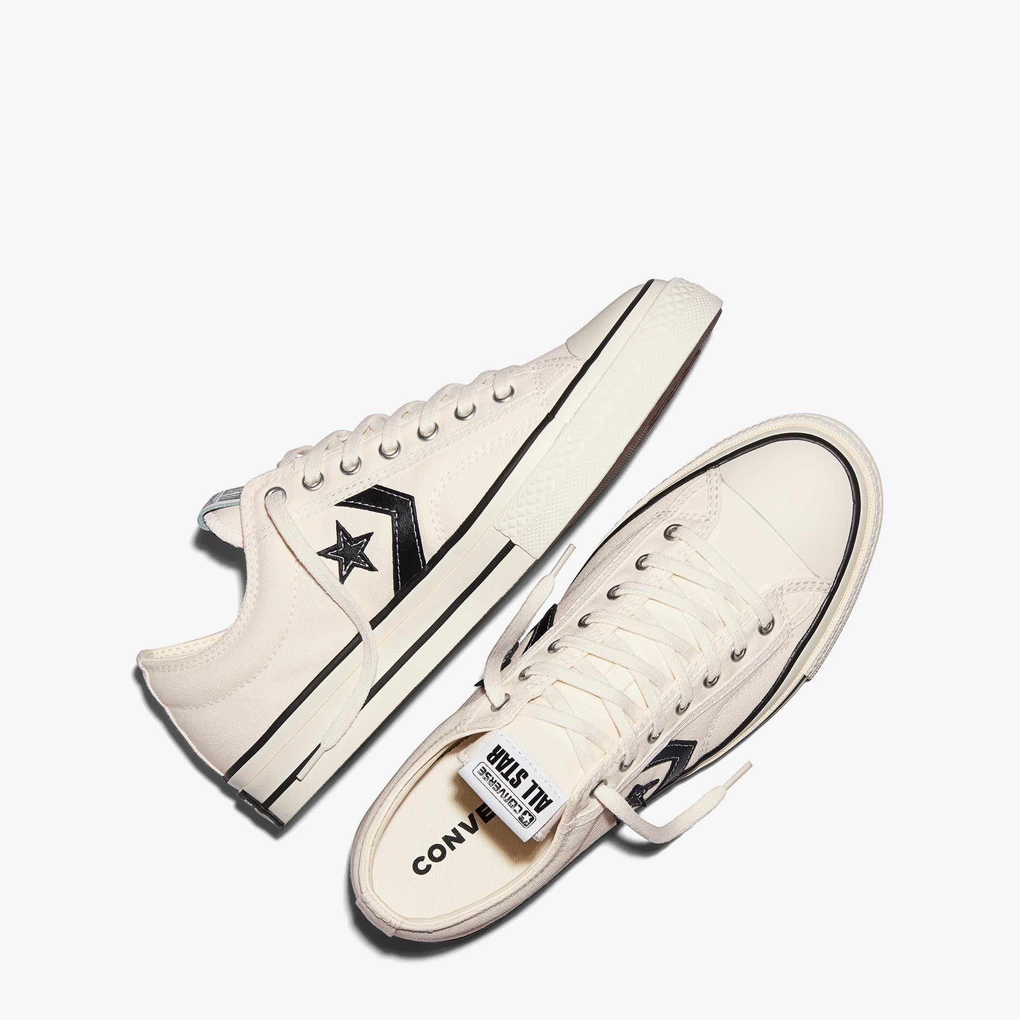 Converse Star Player 76 Unisex Krem Sneaker