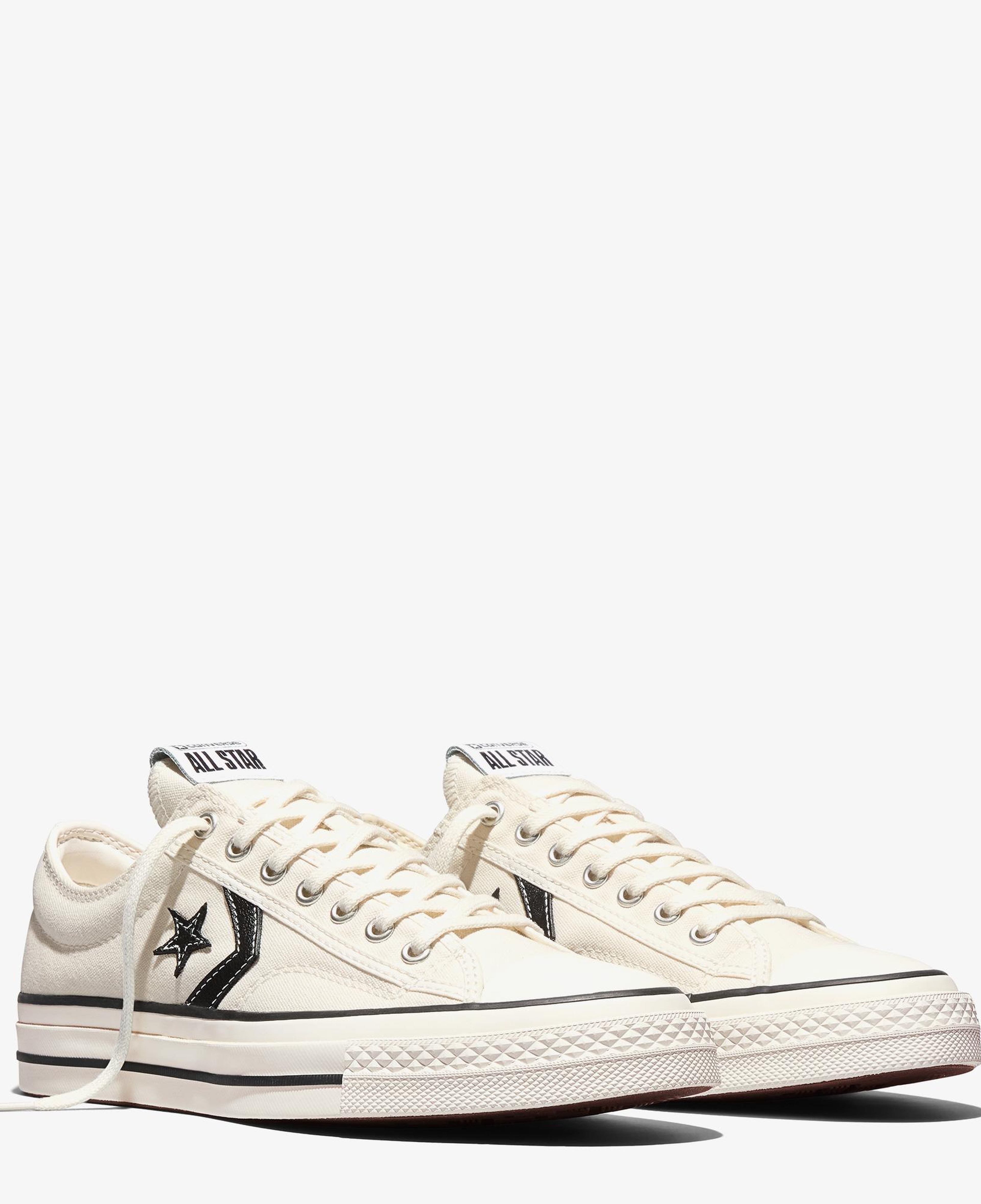 Converse Star Player 76 Unisex Krem Sneaker