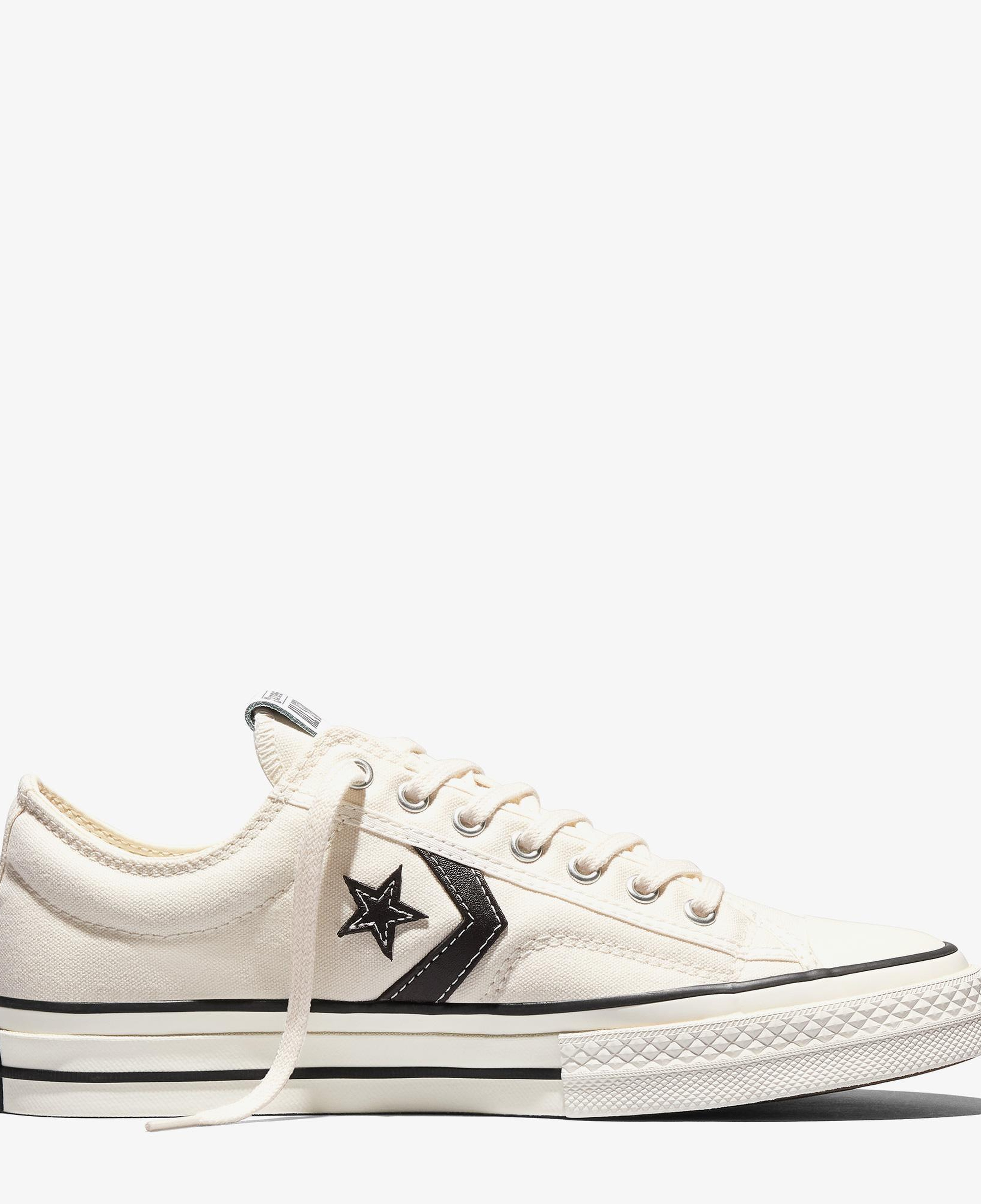 Converse Star Player 76 Unisex Krem Sneaker