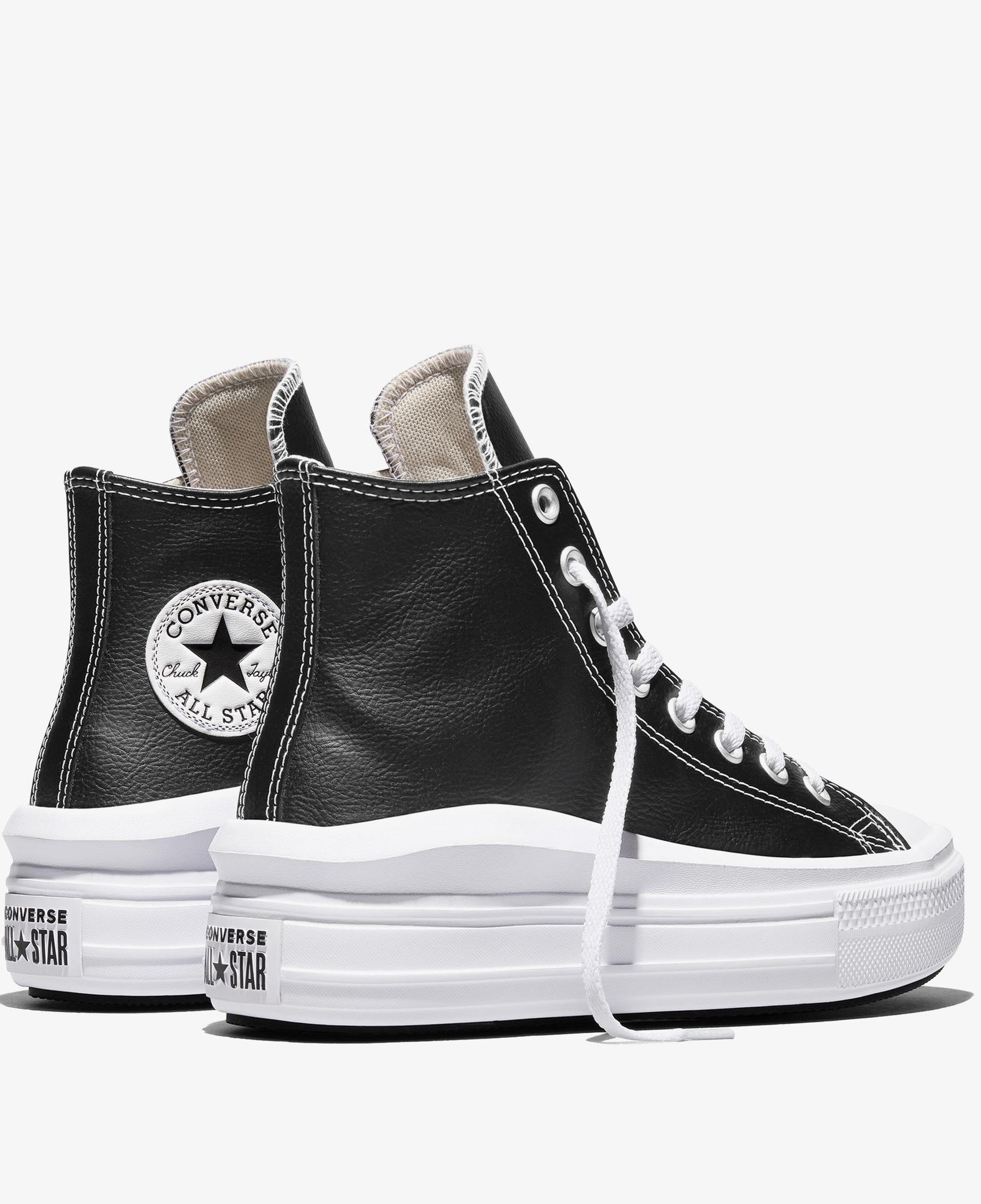 Converse Chuck Taylor All Star Move Kadın Siyah Sneaker