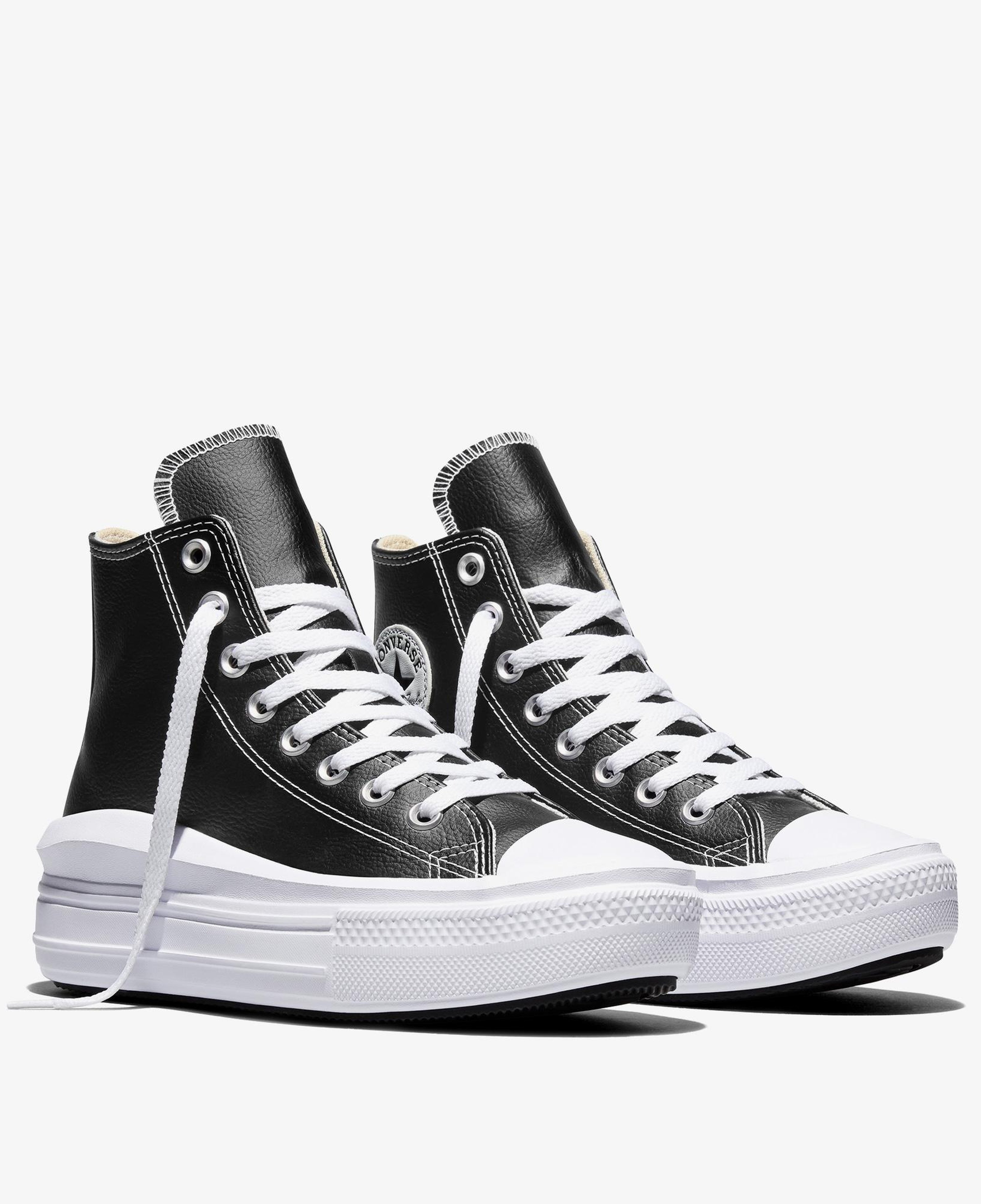 Converse Chuck Taylor All Star Move Kadın Siyah Sneaker