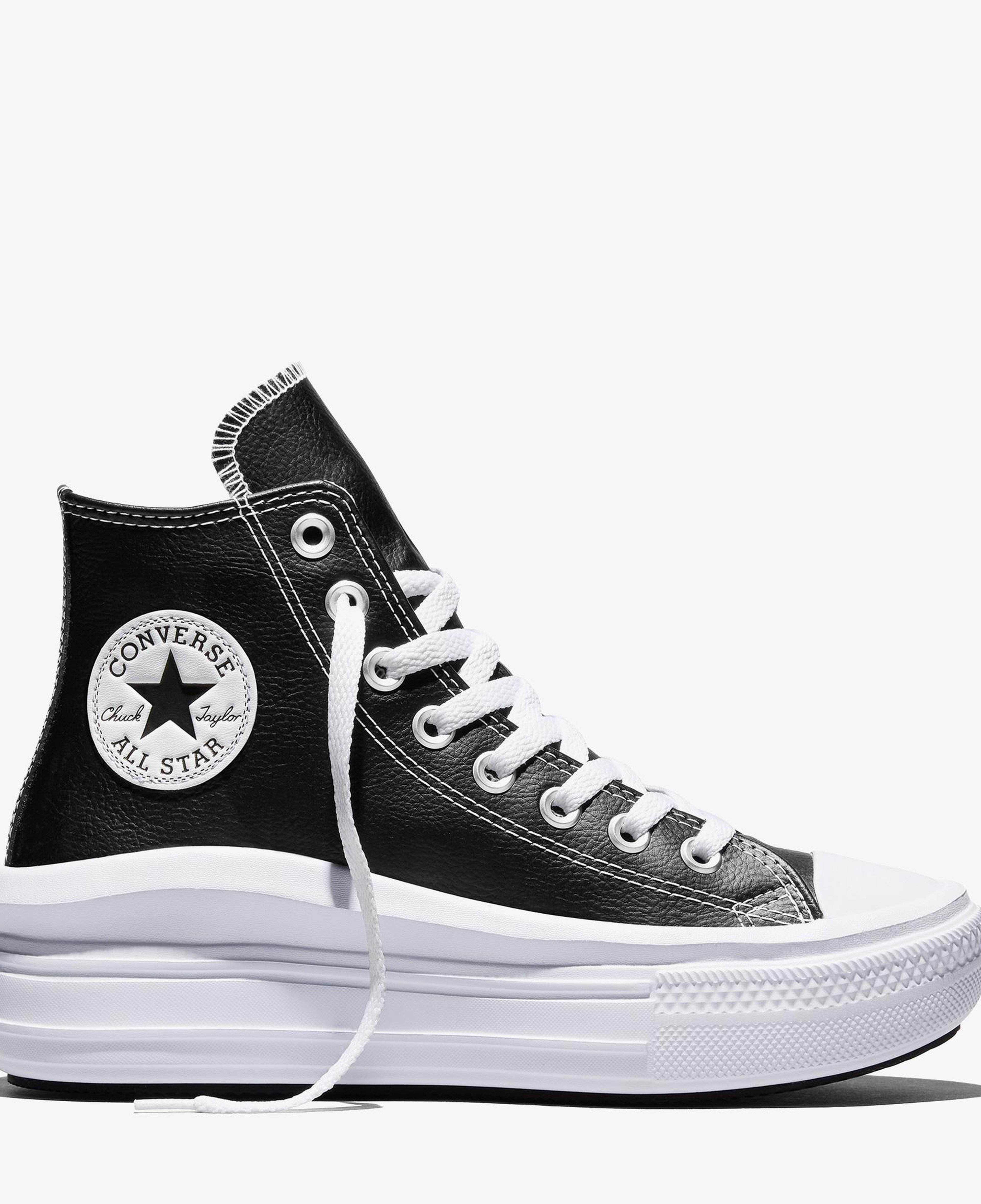 Converse Chuck Taylor All Star Move Kadın Siyah Sneaker
