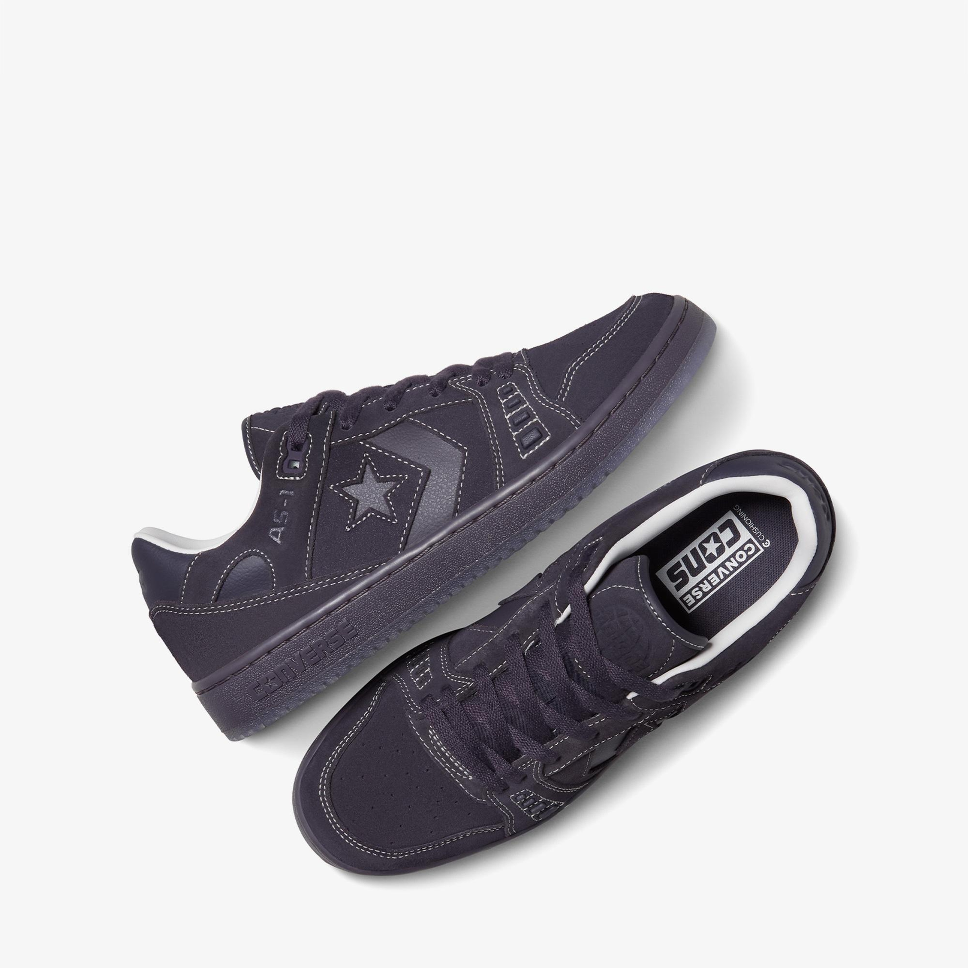 Converse Cons As-1 Pro Suede Unisex Mor Sneaker