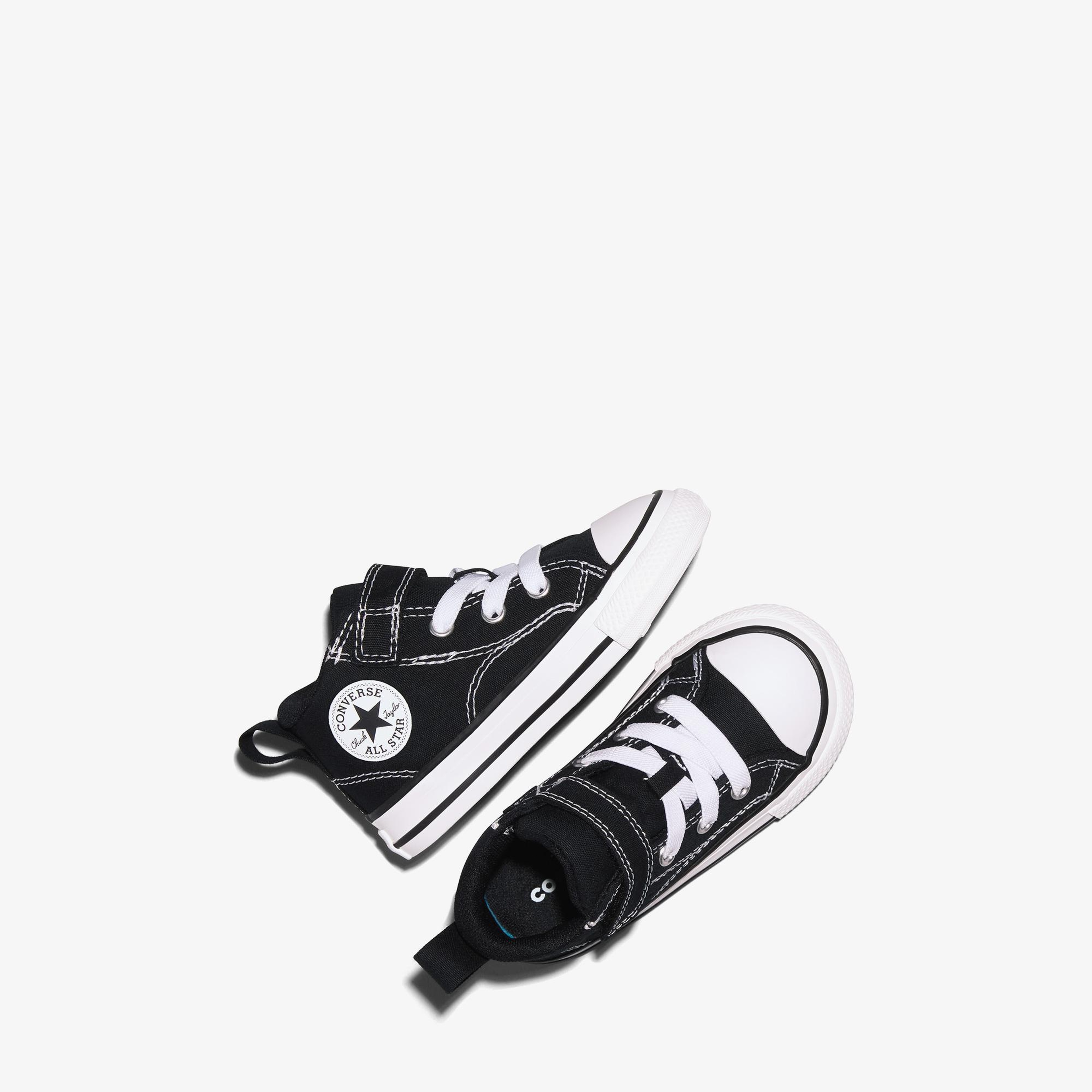 Converse Chuck Taylor All Star Malden Street Bebek Siyah Sneaker