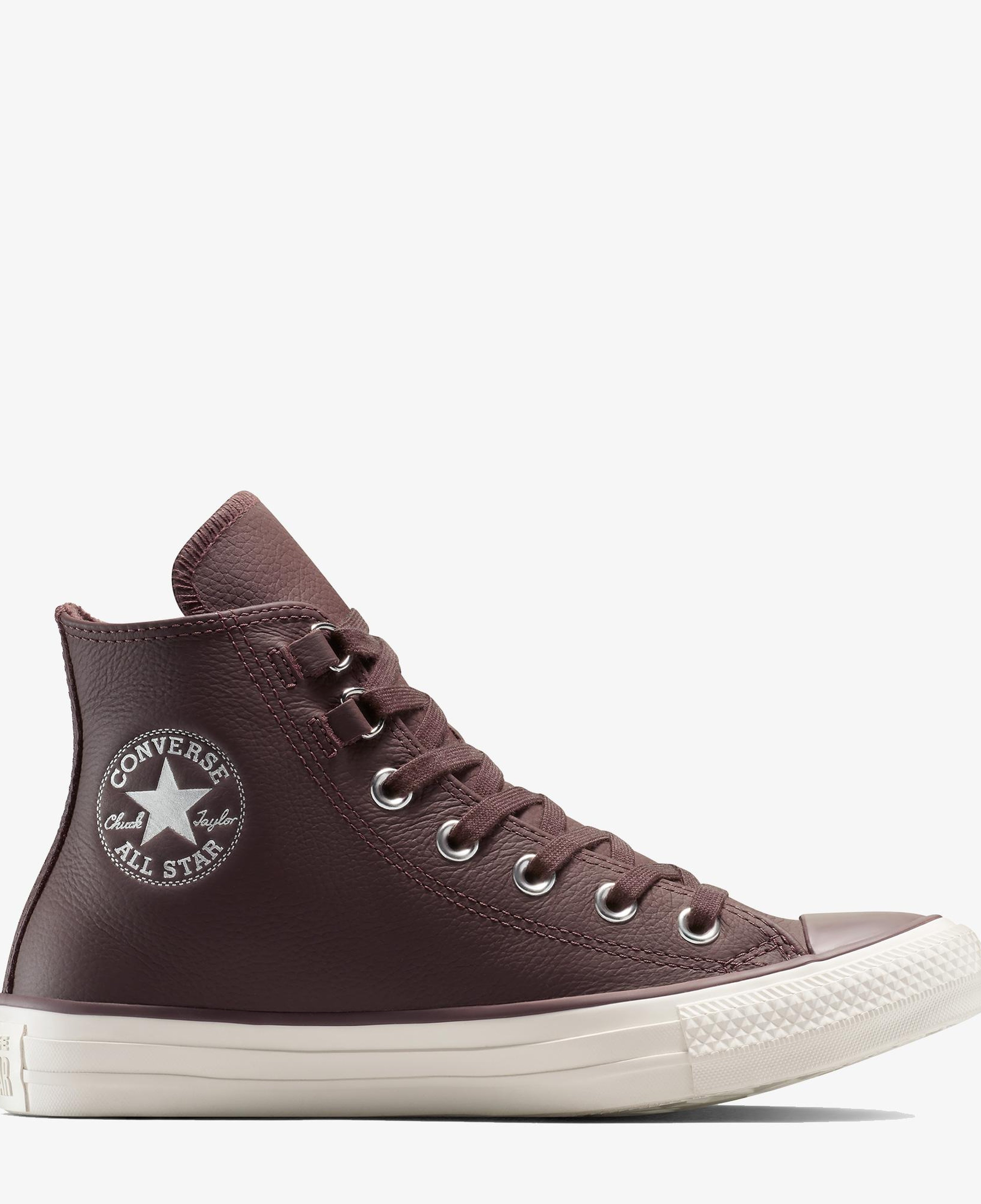 Converse Chuck Taylor All Star Deri Unisex Kahverengi Sneaker