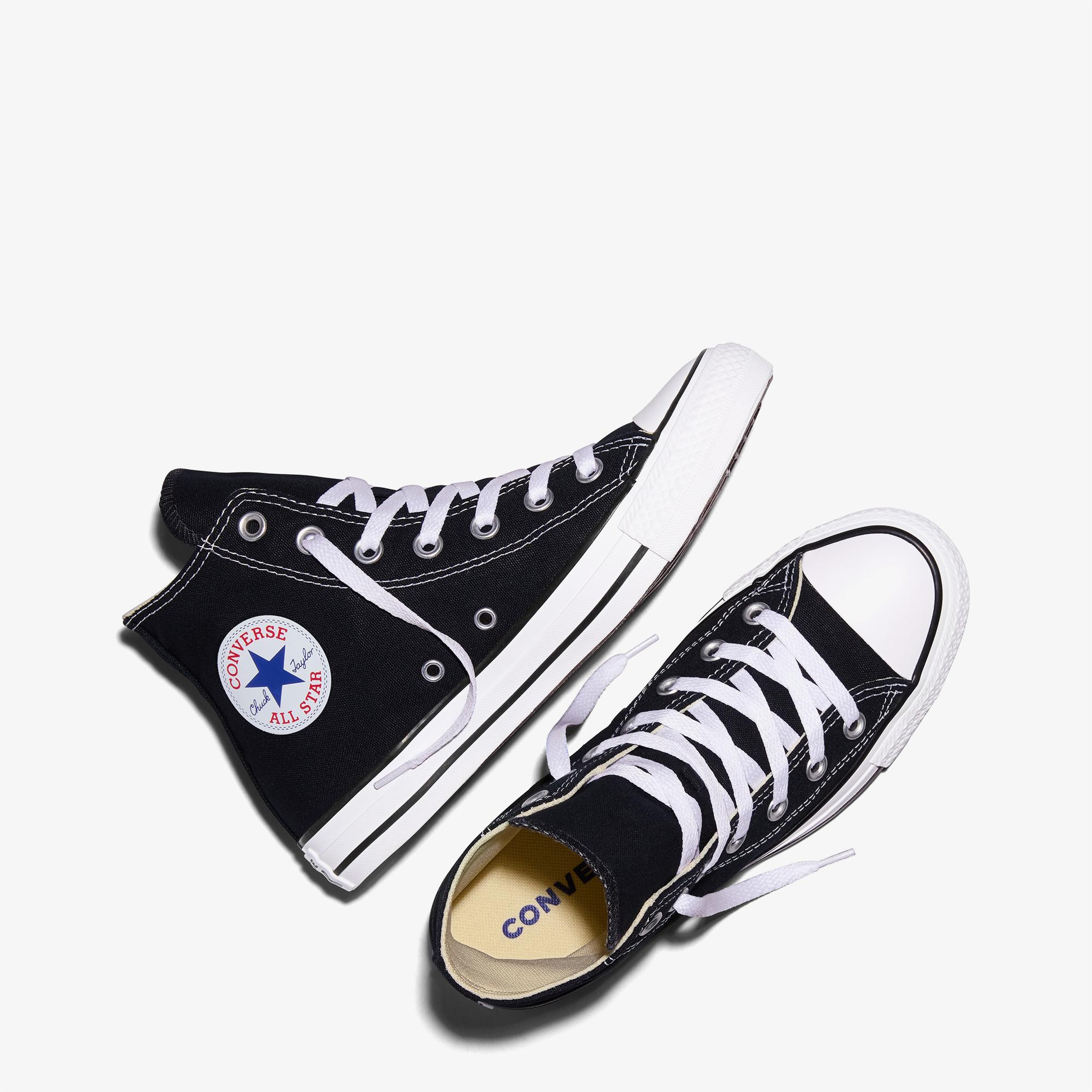 Converse Chuck Taylor All Star Unisex Siyah Sneaker