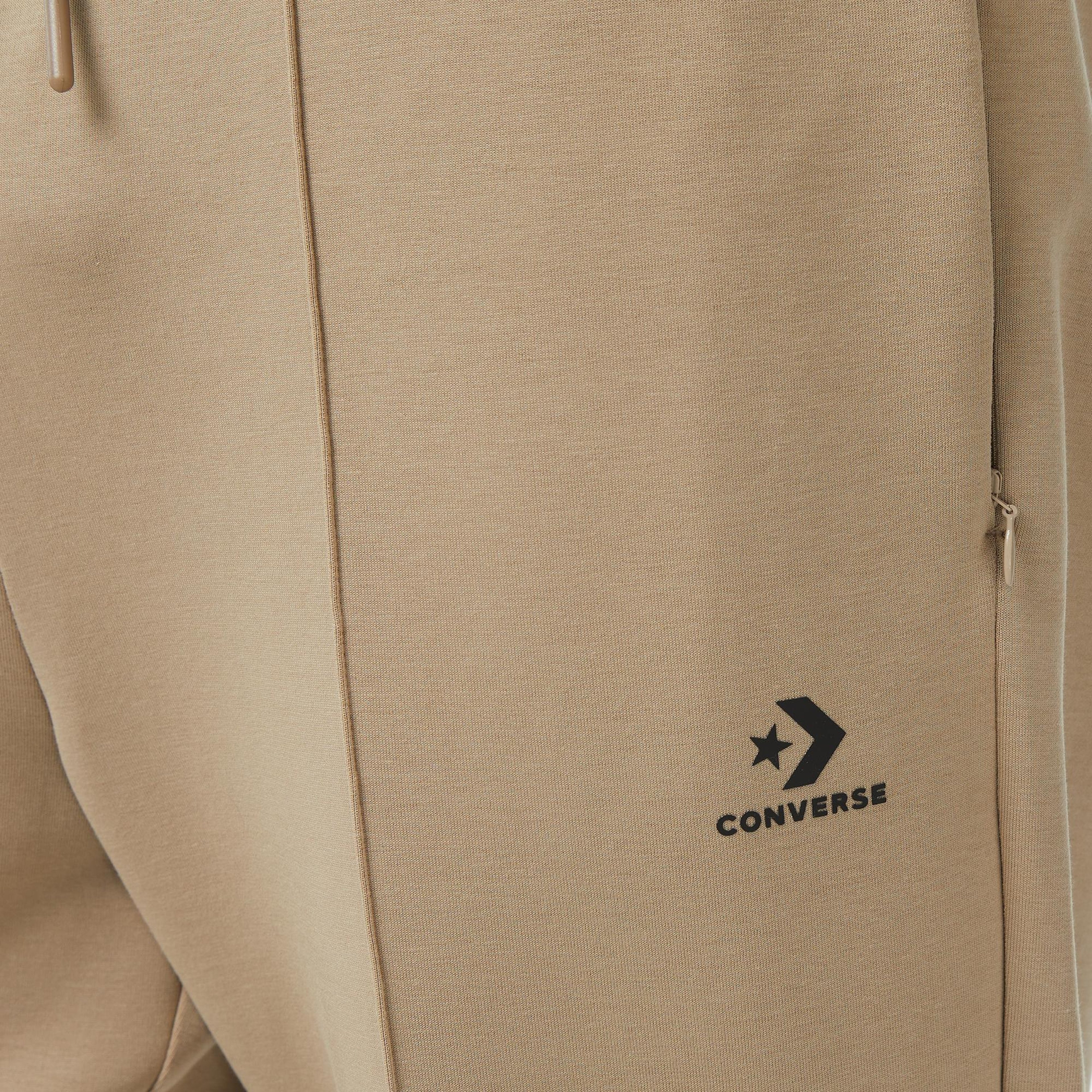 Converse Erkek Bej Eşofman Altı