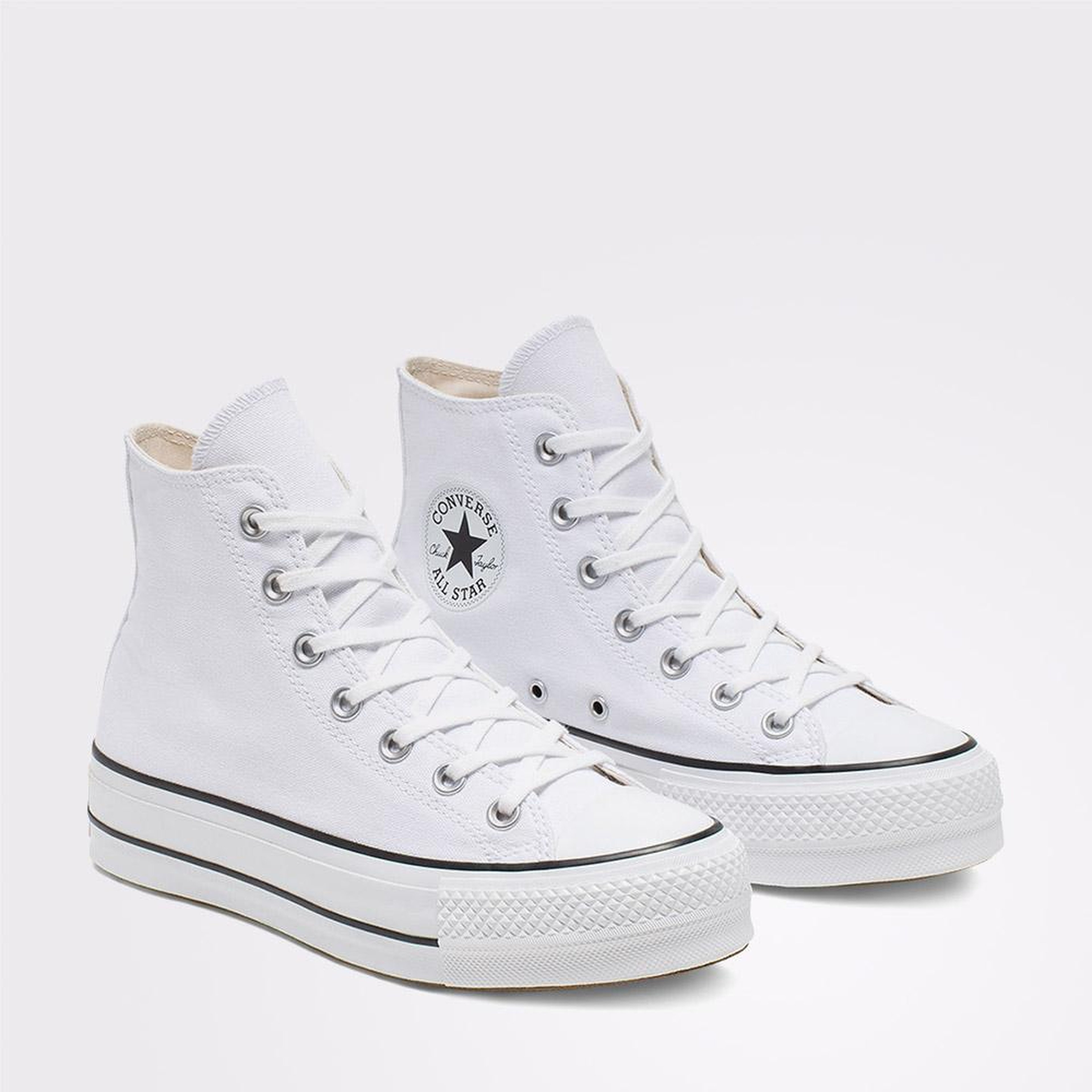 Converse Chuck Taylor All Star Lift Kadın Beyaz Sneaker