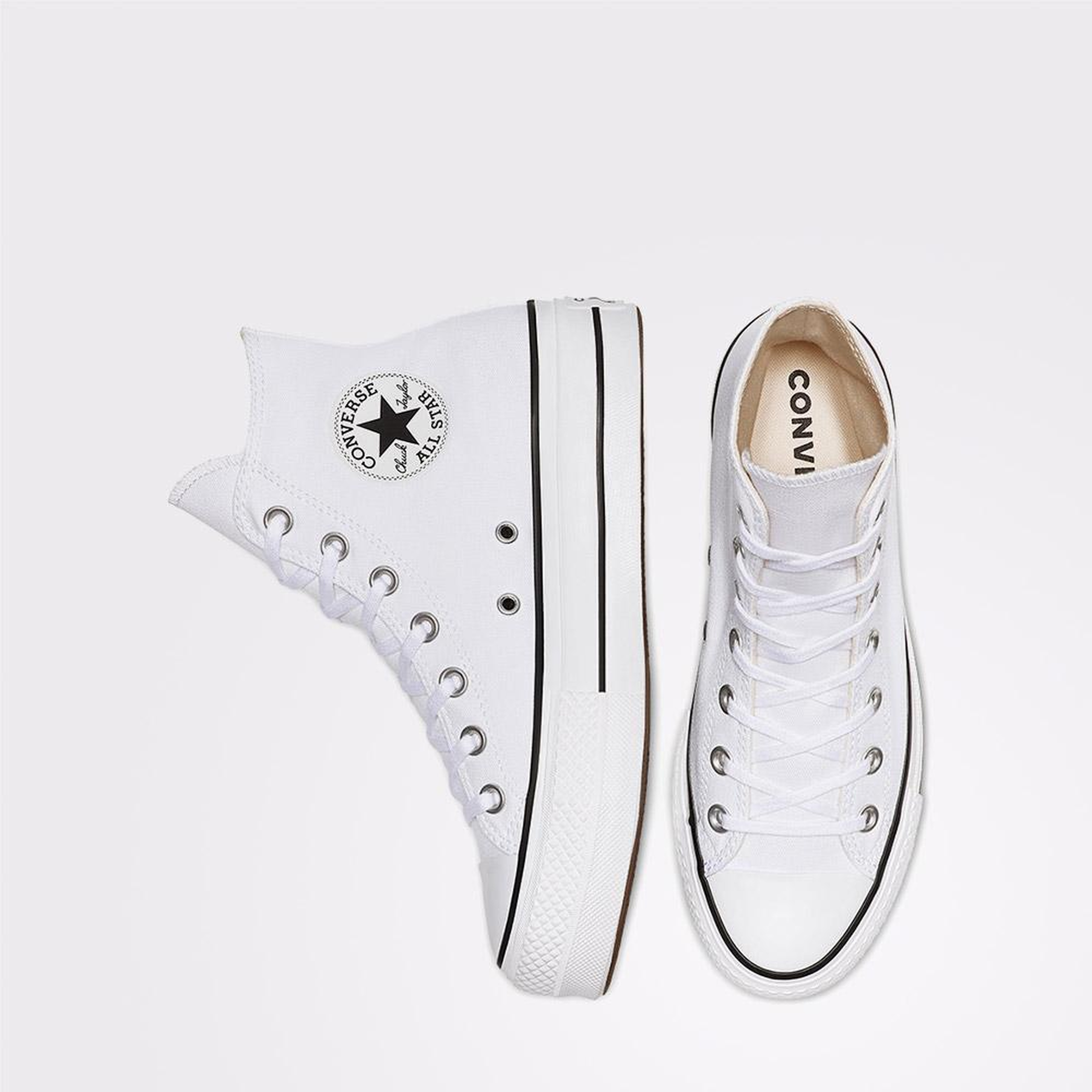 Converse Chuck Taylor All Star Lift Kadın Beyaz Sneaker