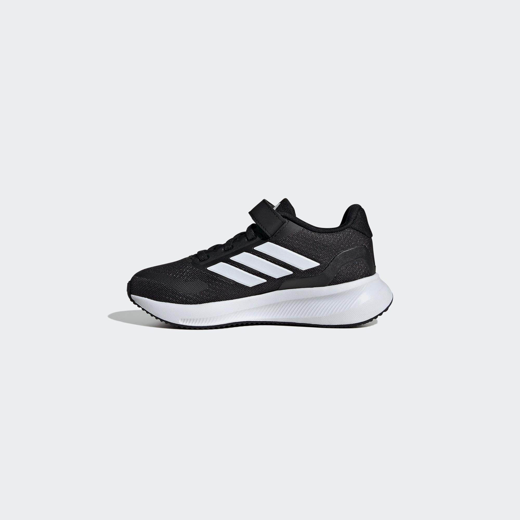 adidas RunFalcon 5 Çocuk Siyah Spor Ayakkabı