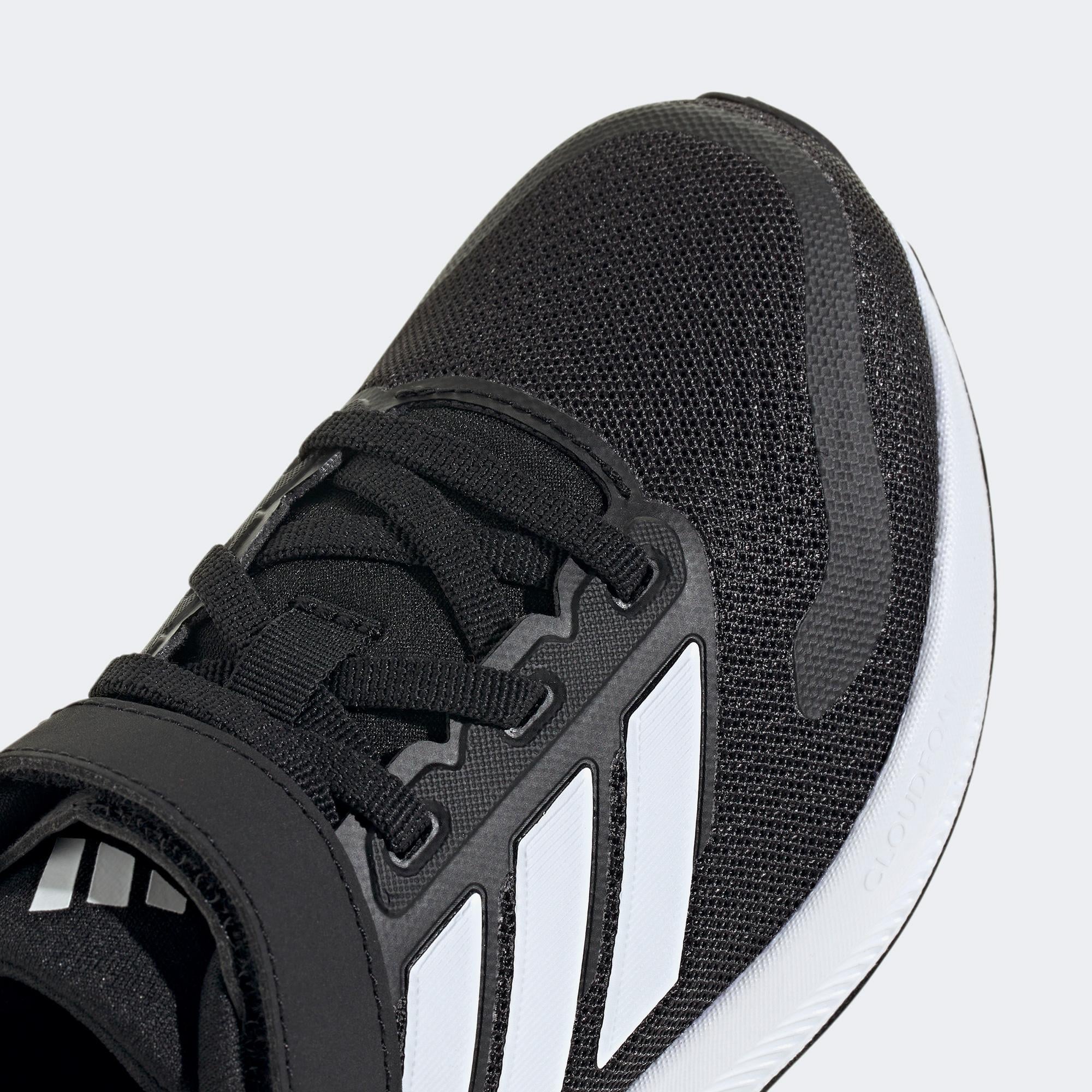 adidas RunFalcon 5 Çocuk Siyah Spor Ayakkabı