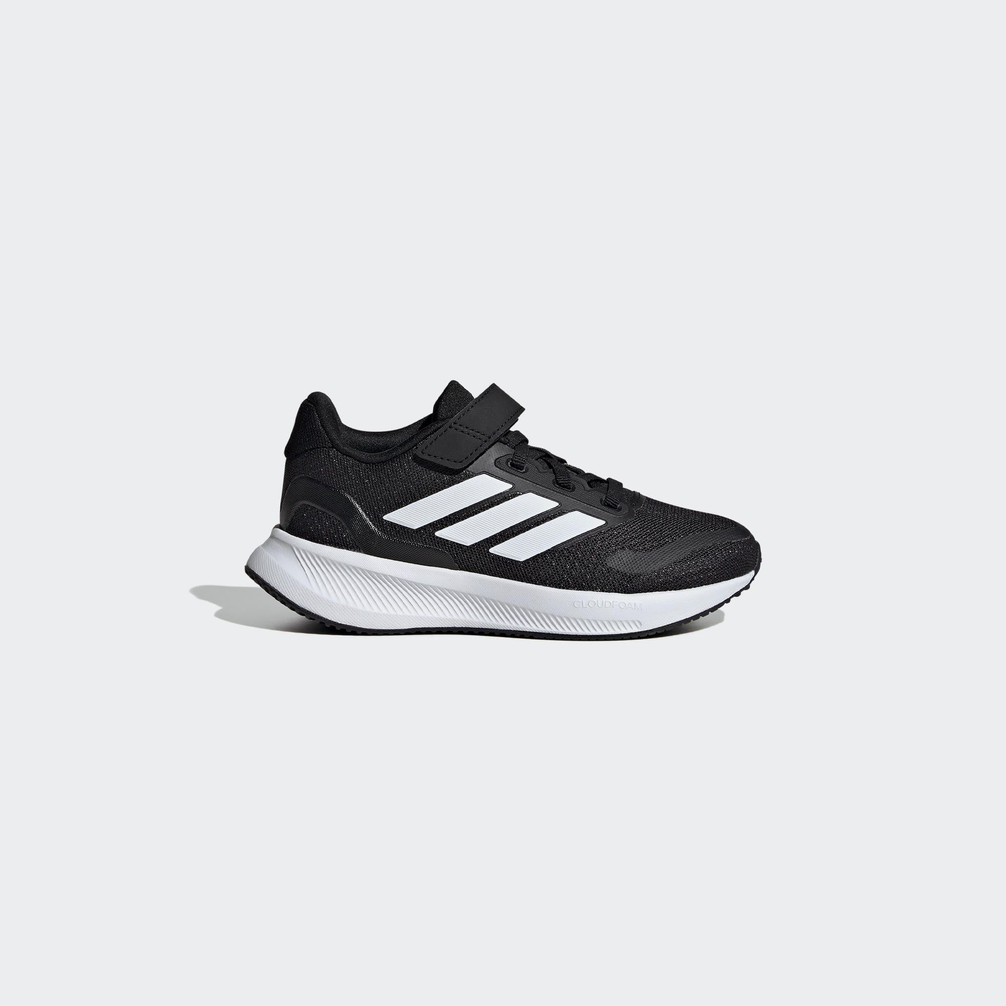 adidas RunFalcon 5 Çocuk Siyah Spor Ayakkabı
