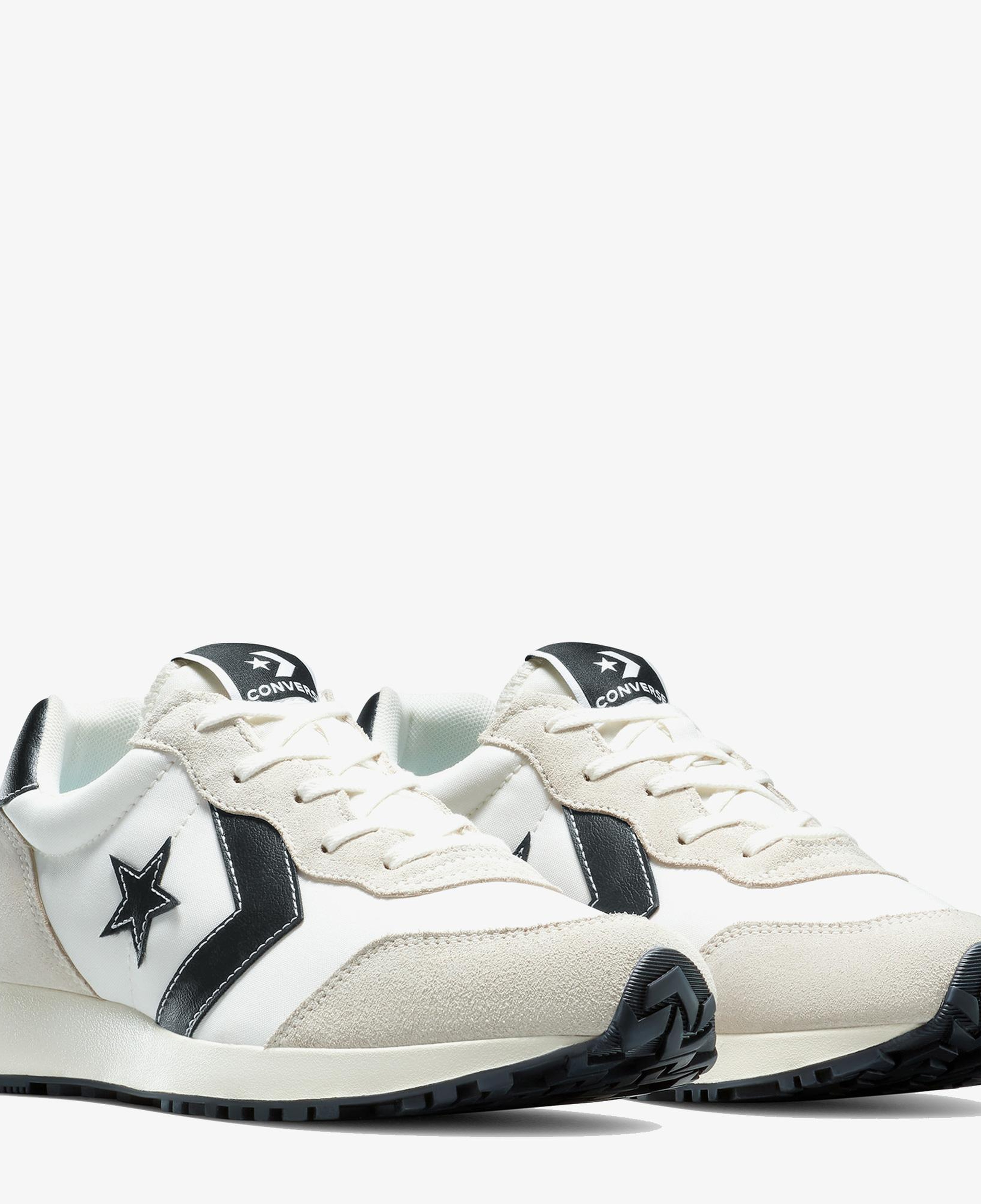 Converse Omega Trainer Unisex Krem Süet Sneaker