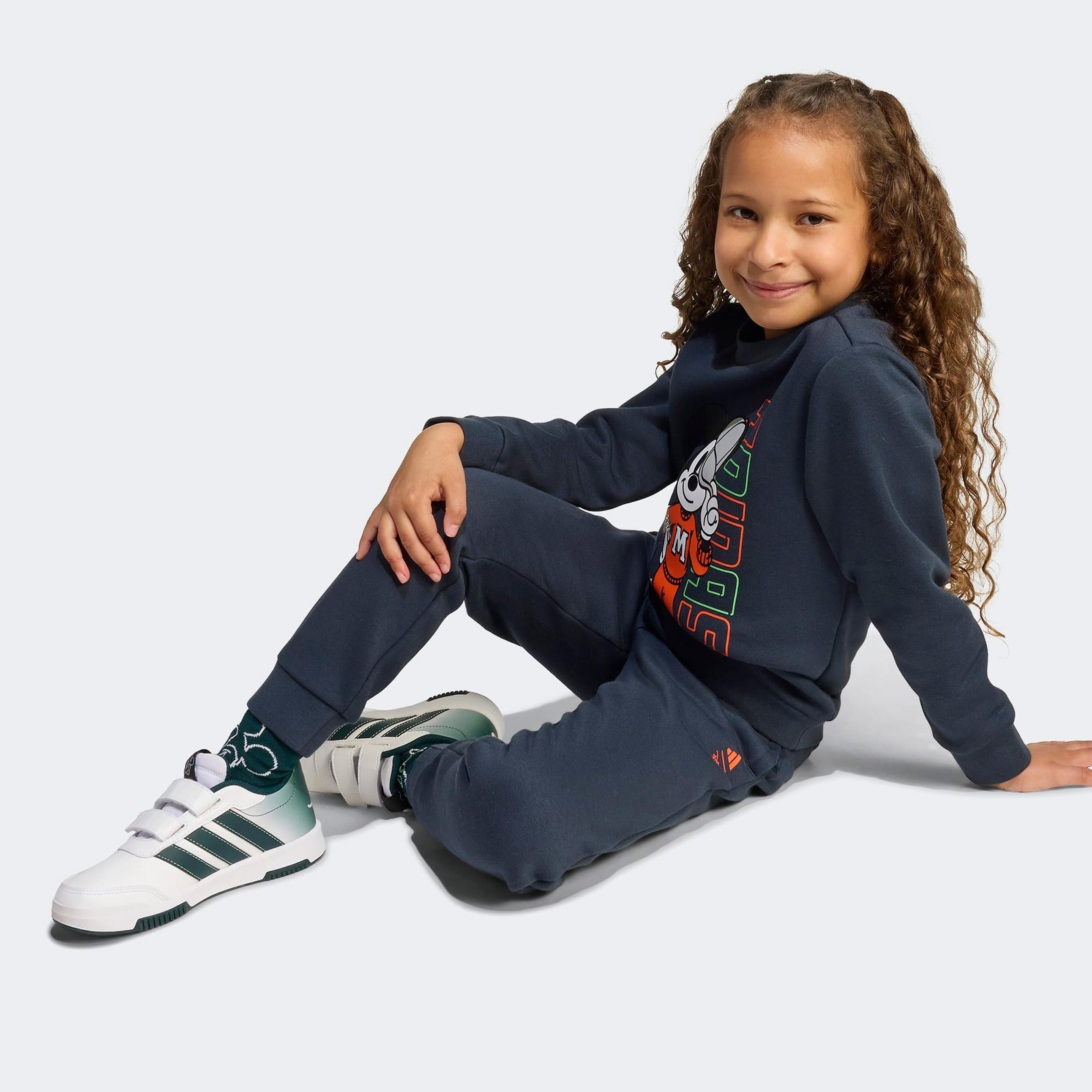 adidas Lk Dy Çocuk Lacivert Eşofman Takımı