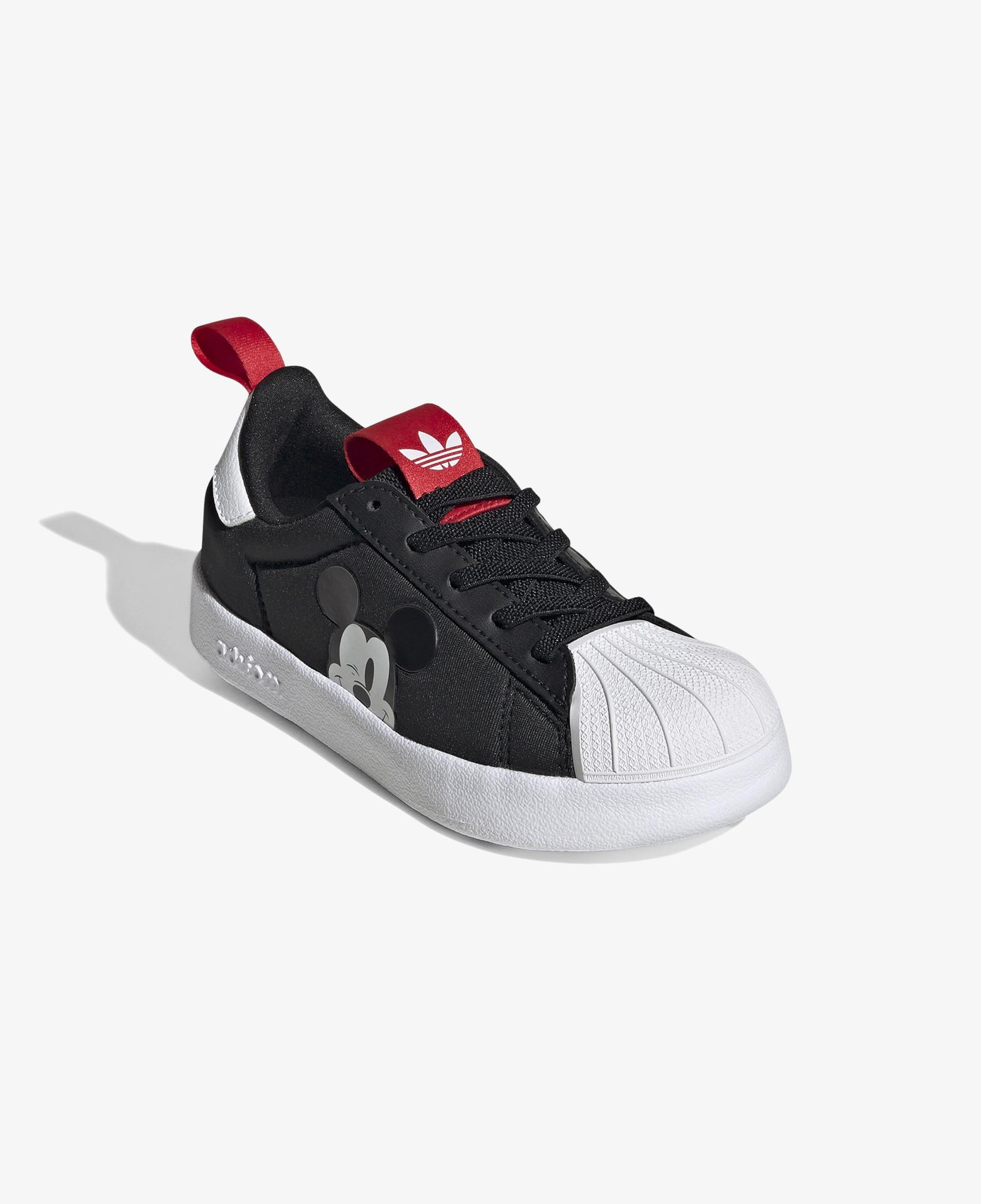 adidas Adifoam Superstar 360 X Disney Pixar Çocuk Siyah Spor Ayakkabı