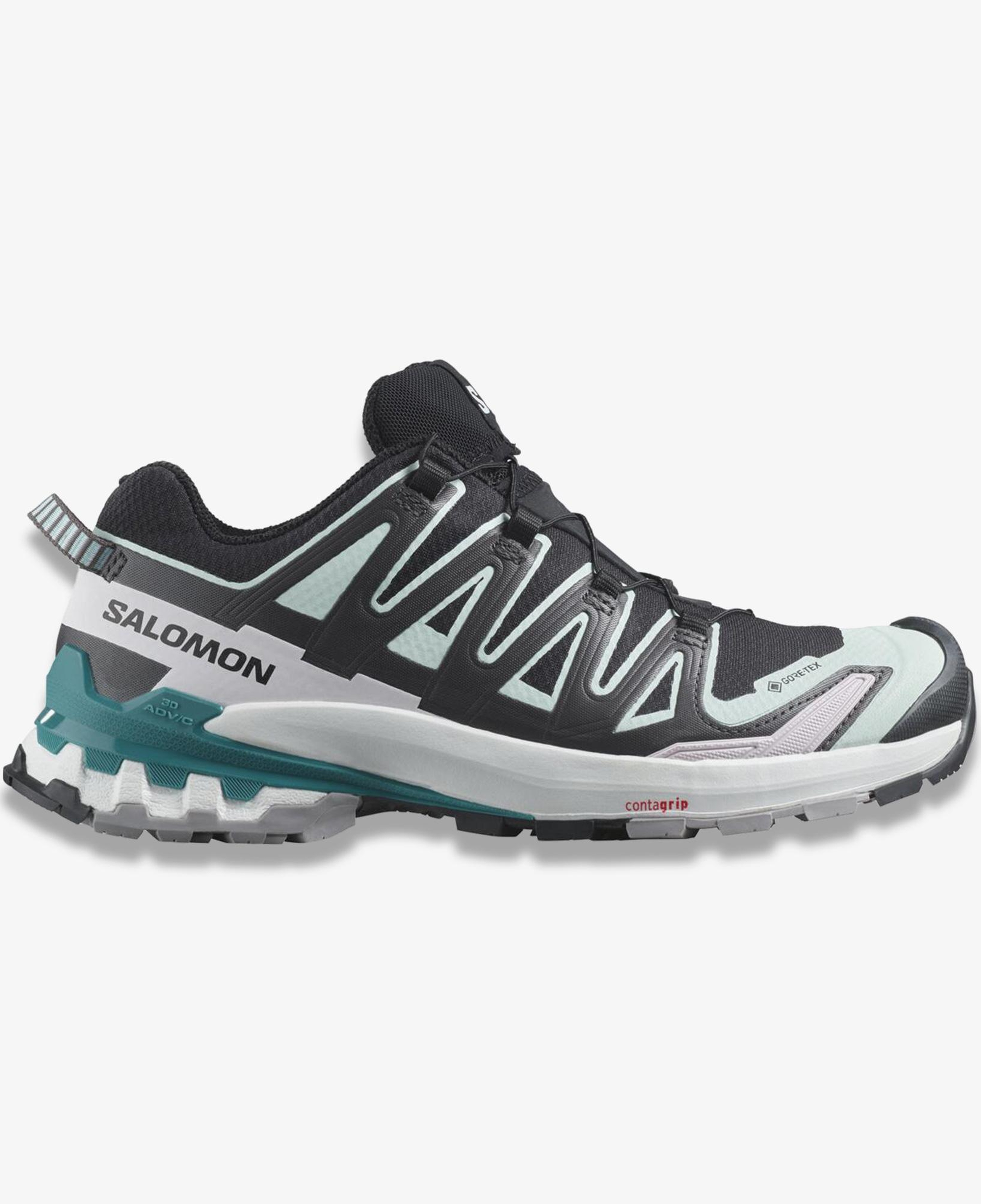 Salomon Xa Pro 3D V9 Gore-Tex Kadın Siyah Outdoor Ayakkabı