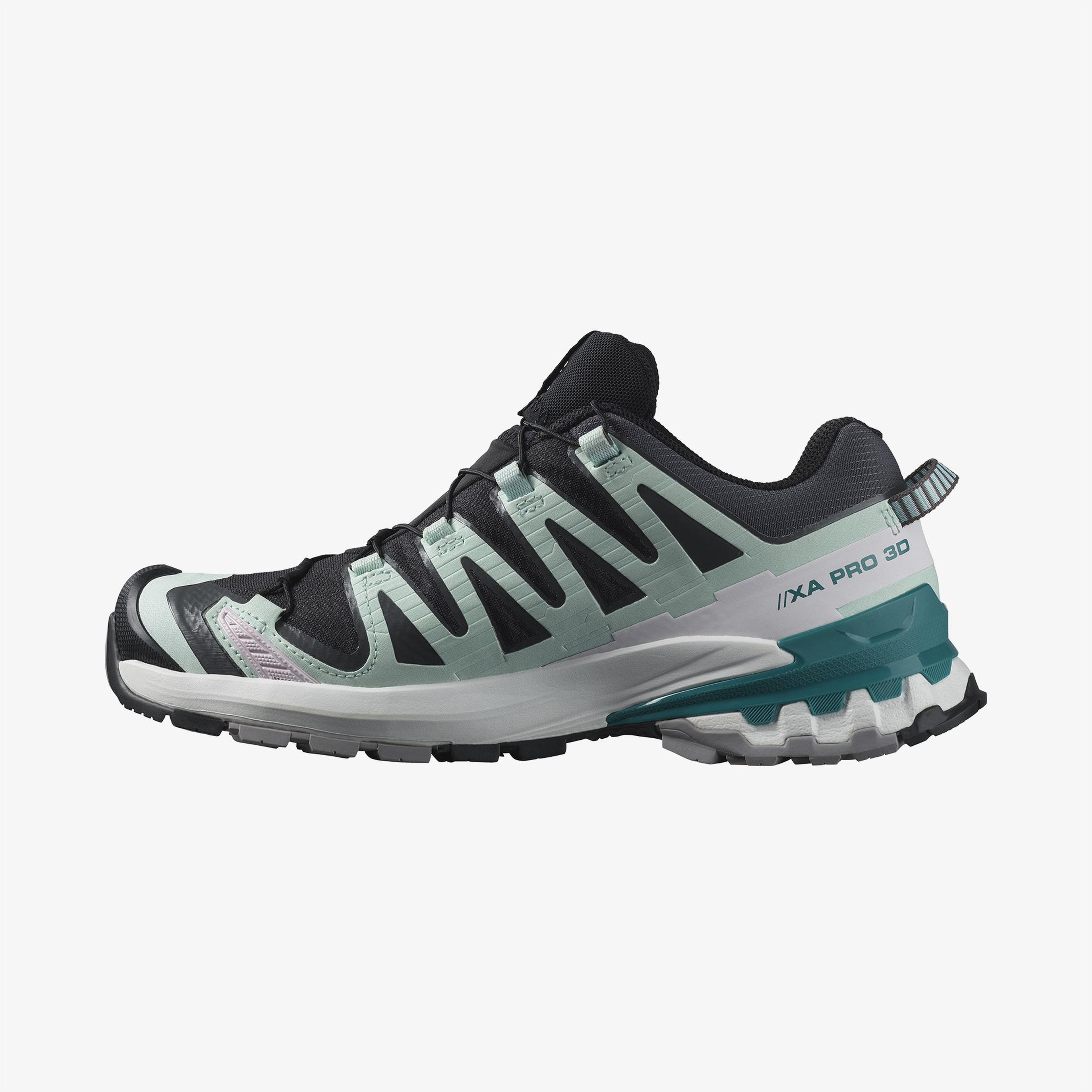 Salomon Xa Pro 3D V9 Gore-Tex Kadın Siyah Outdoor Ayakkabı
