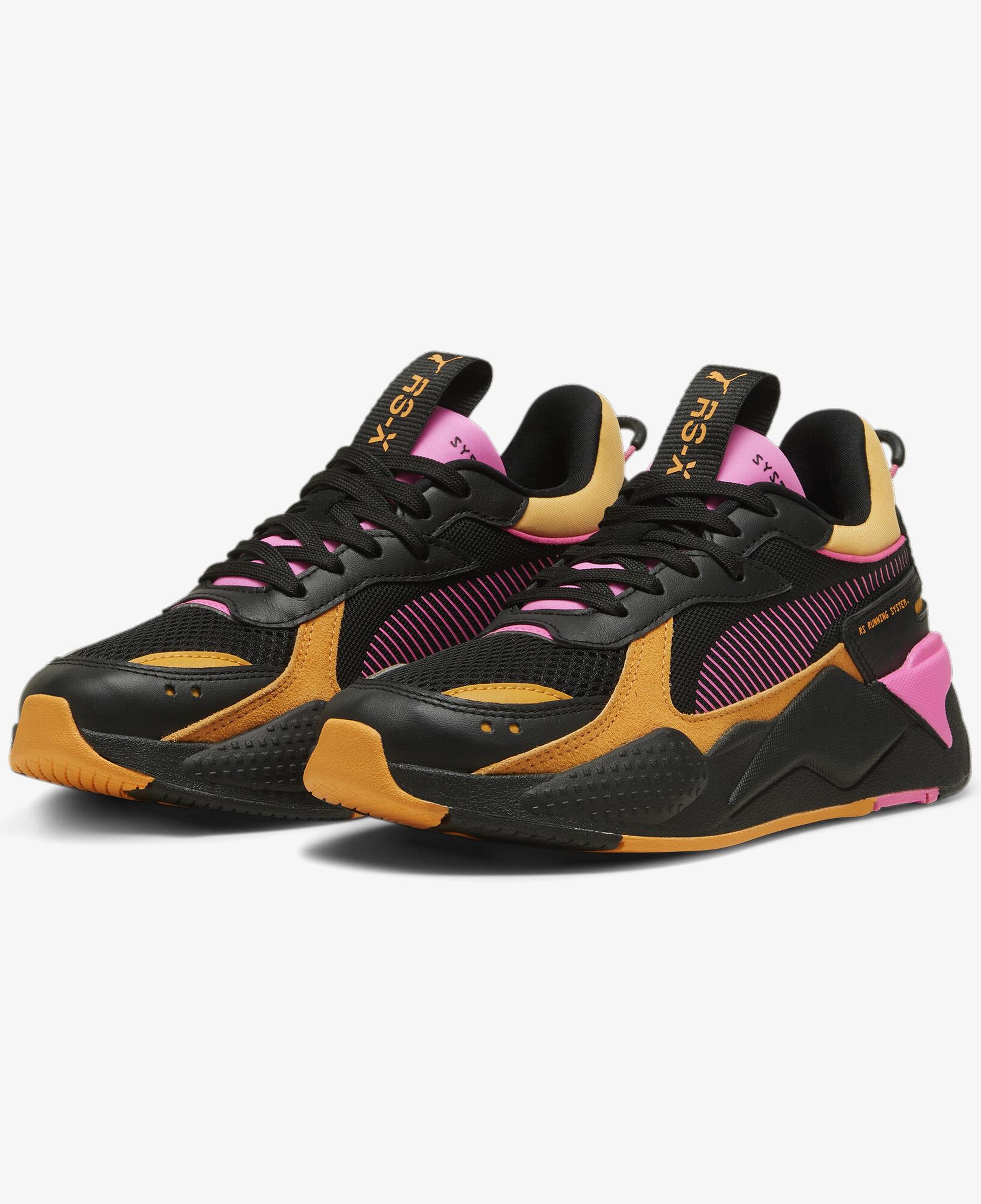 Puma Rs-X Reinvention Kadın Siyah Spor Ayakkabı