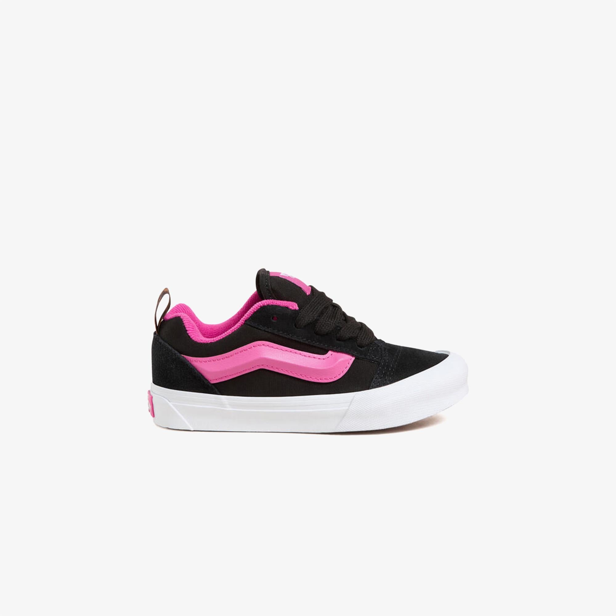 Vans Knu Skool Çocuk Siyah Sneaker