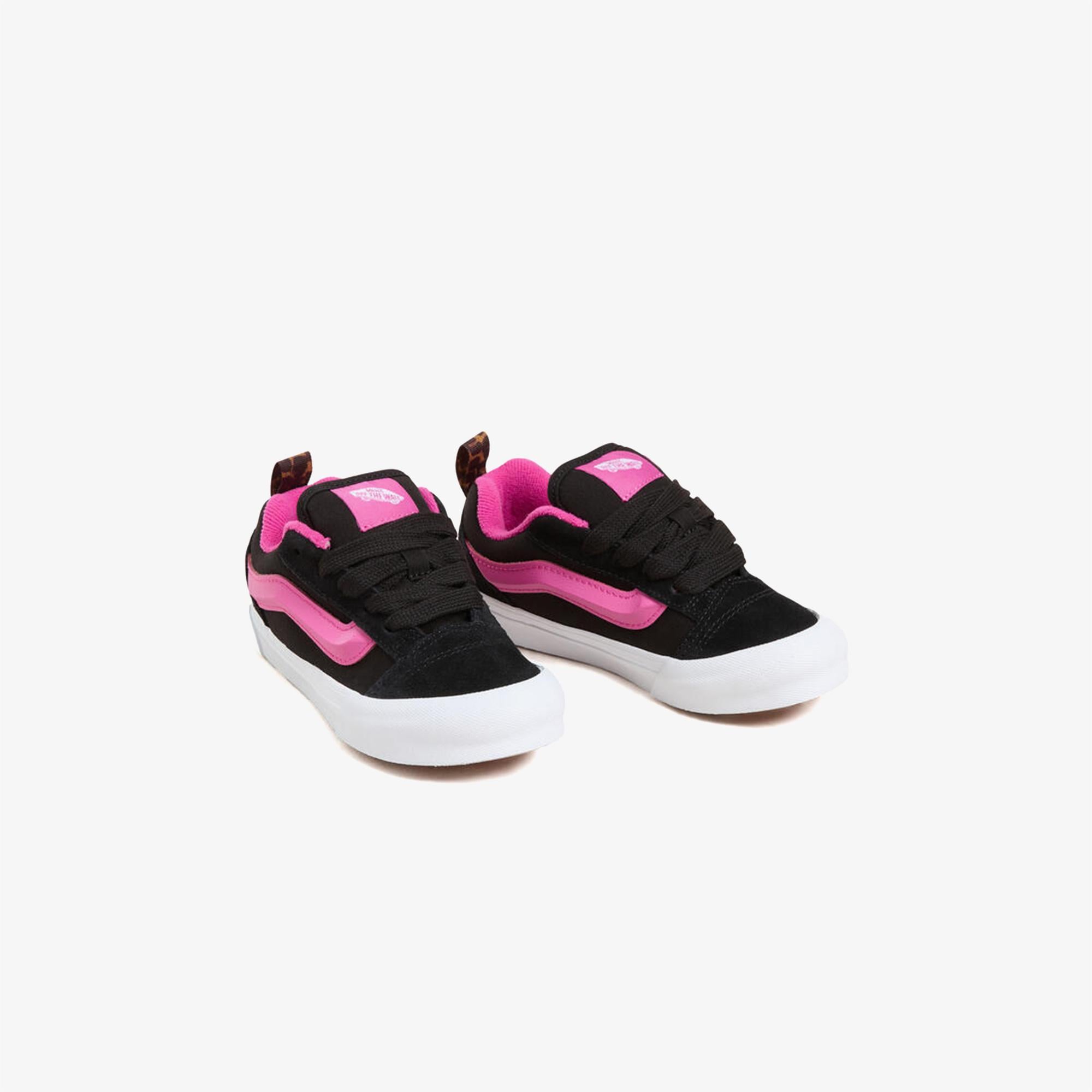 Vans Knu Skool Çocuk Siyah Sneaker