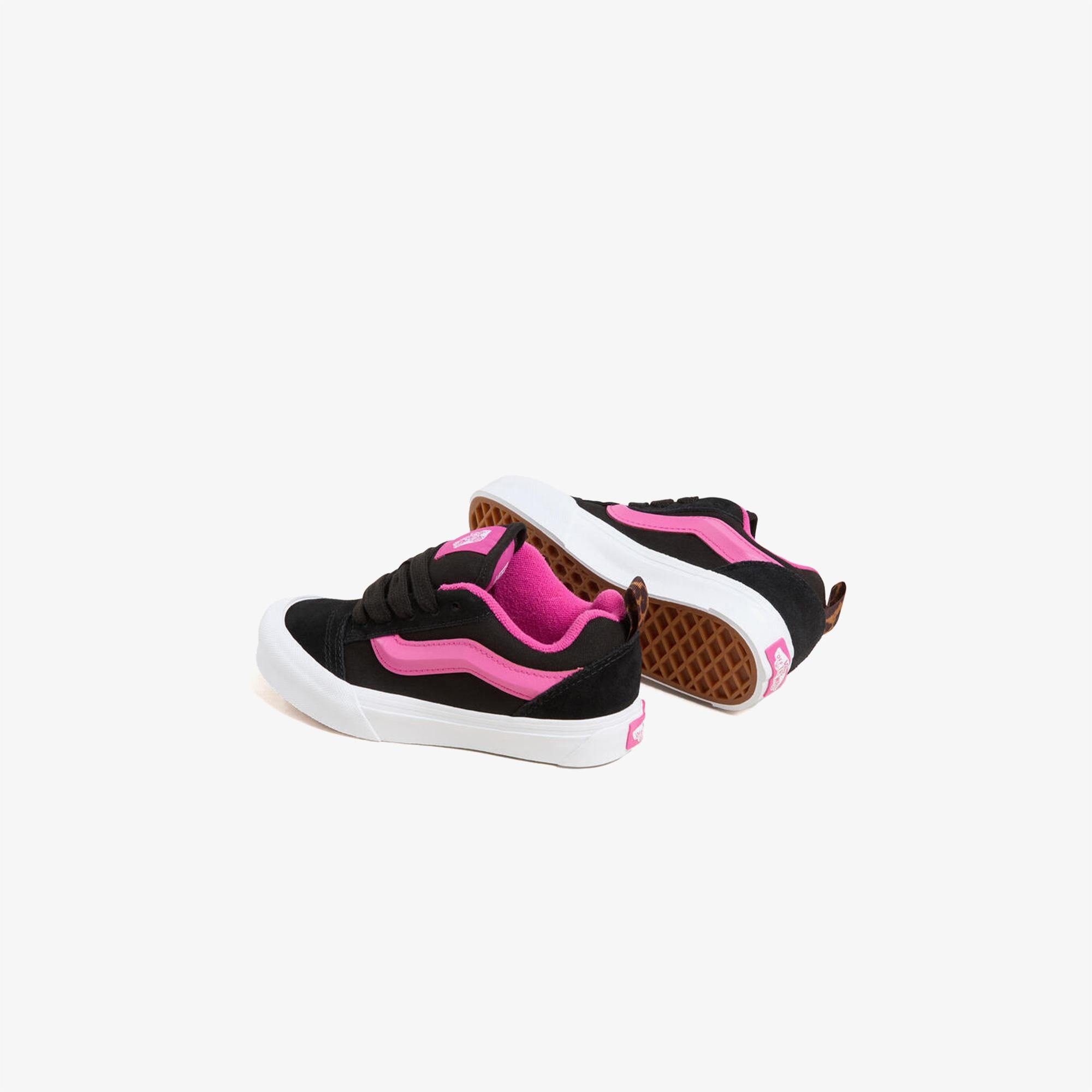 Vans Knu Skool Çocuk Siyah Sneaker