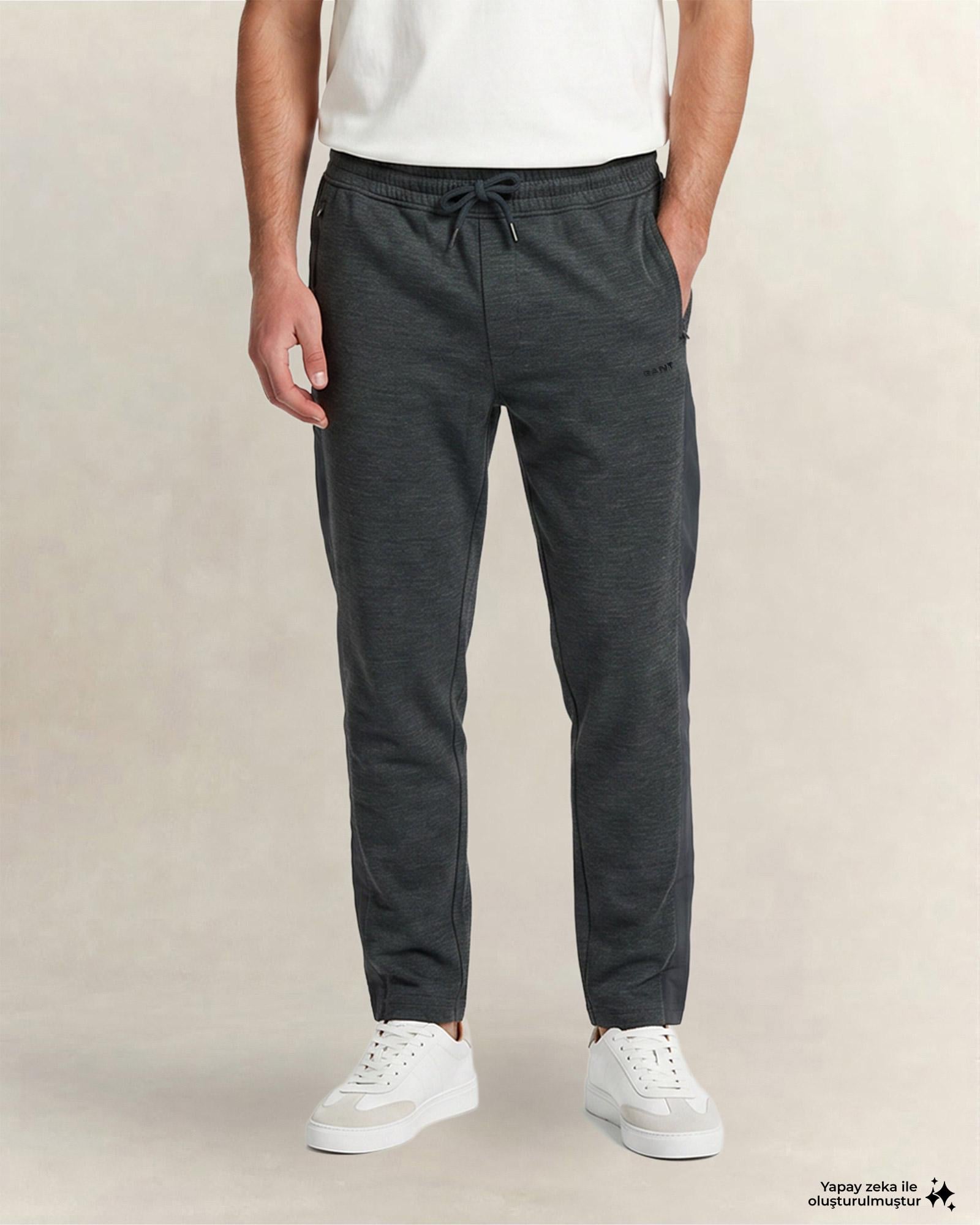 GANT Erkek Yeşil Regular Fit Eşofman Altı