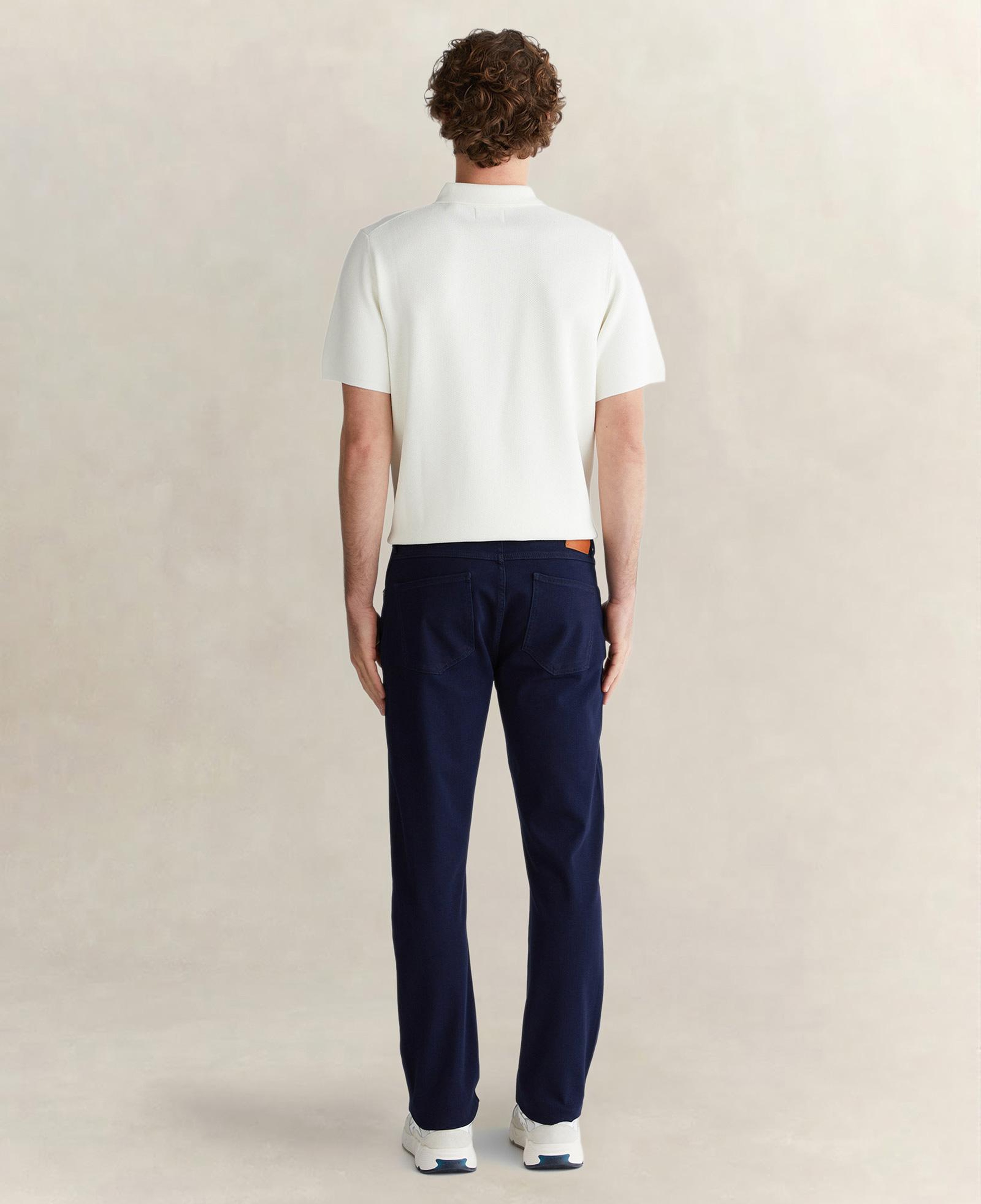 GANT Erkek Mavi Regular Fit Logolu Jean