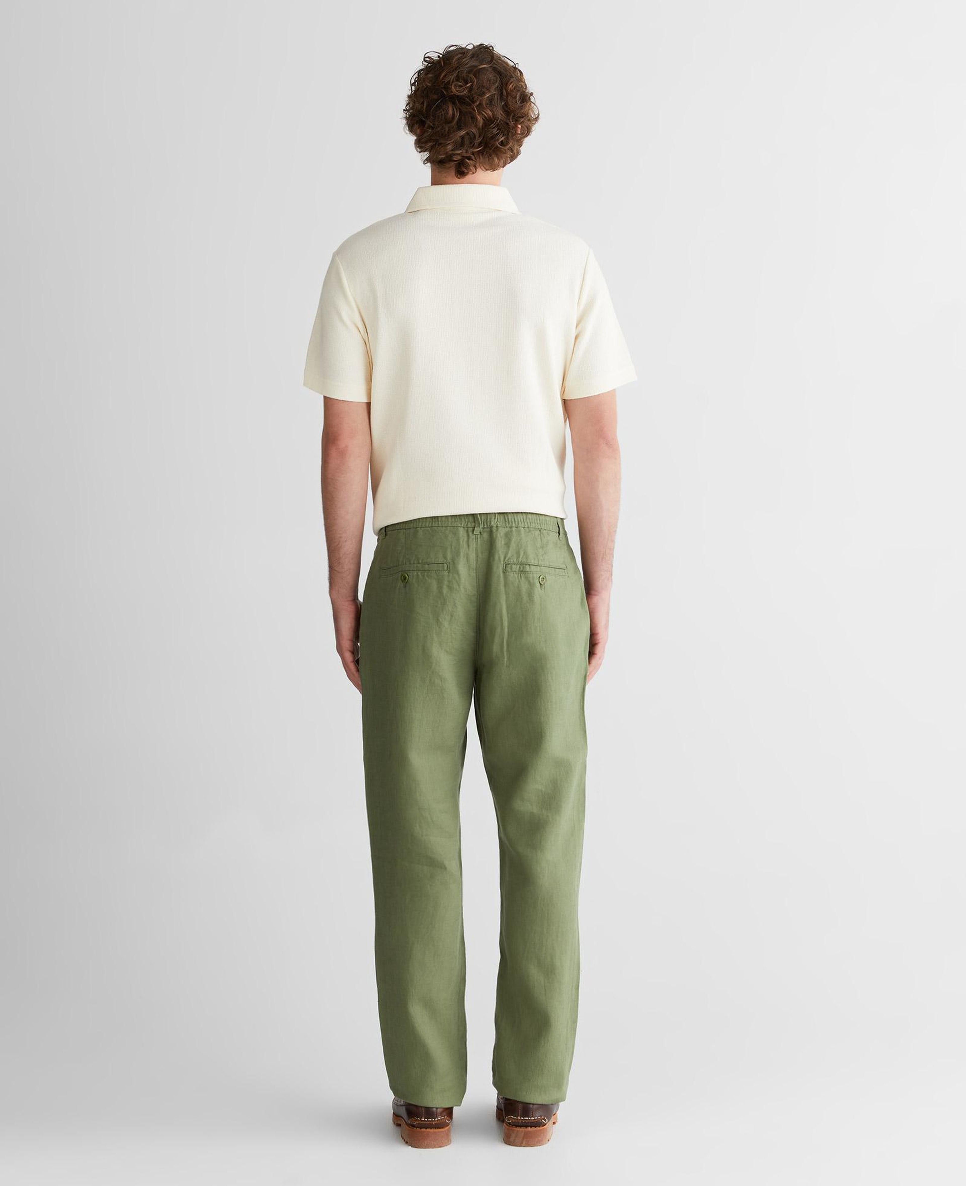 GANT Erkek Yeşil Regular Fit Pantolon