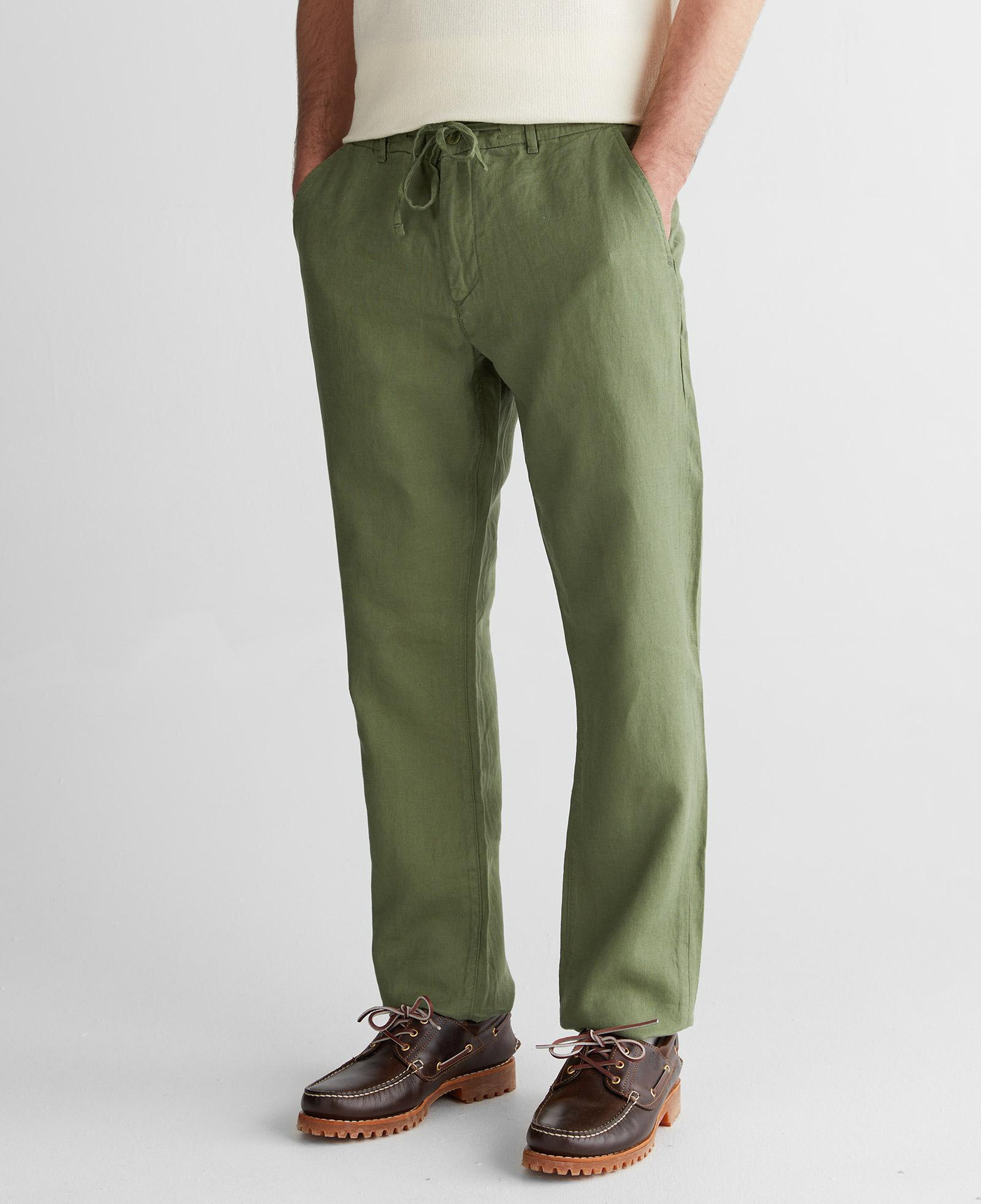 GANT Erkek Yeşil Regular Fit Pantolon