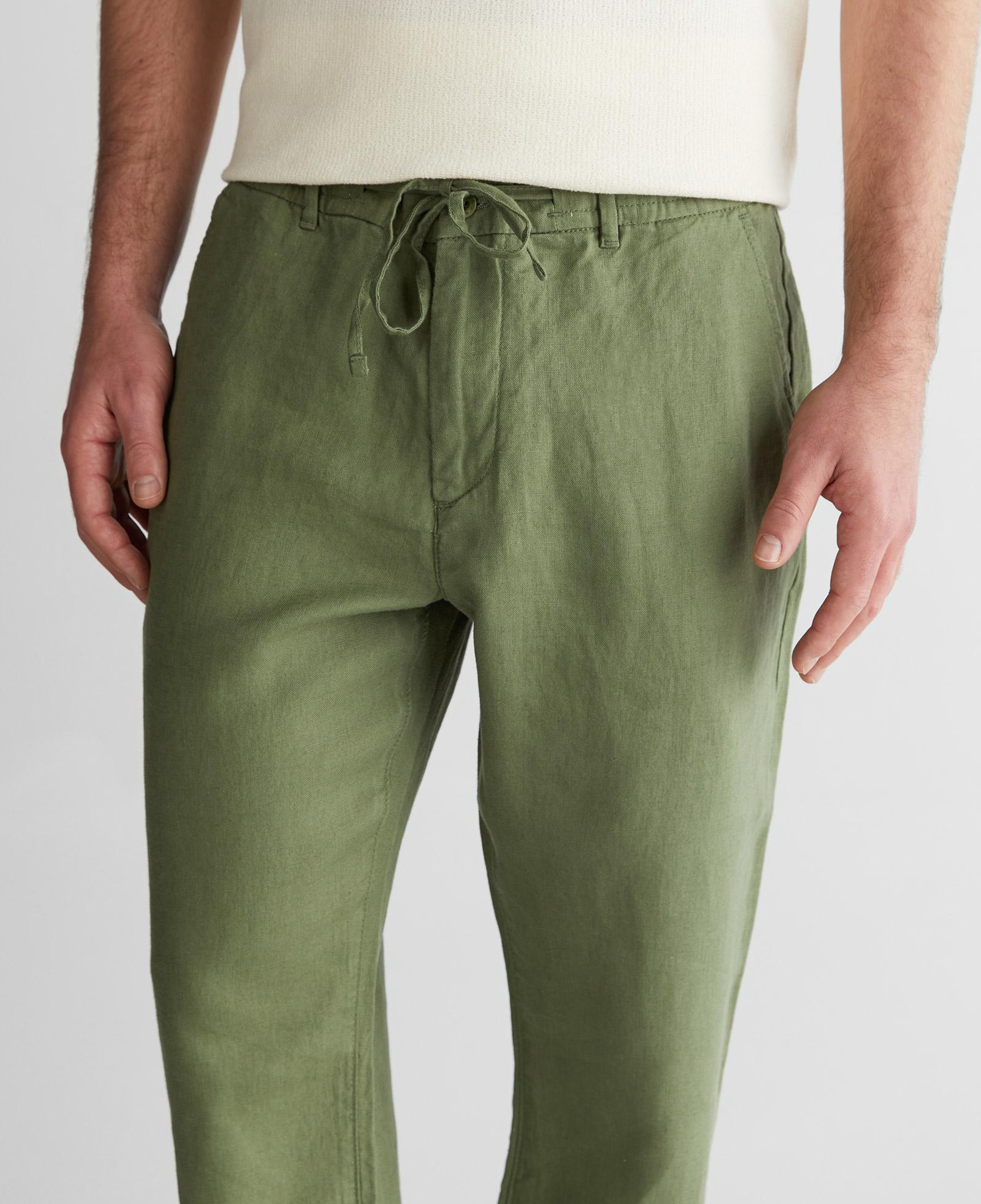 GANT Erkek Yeşil Regular Fit Pantolon