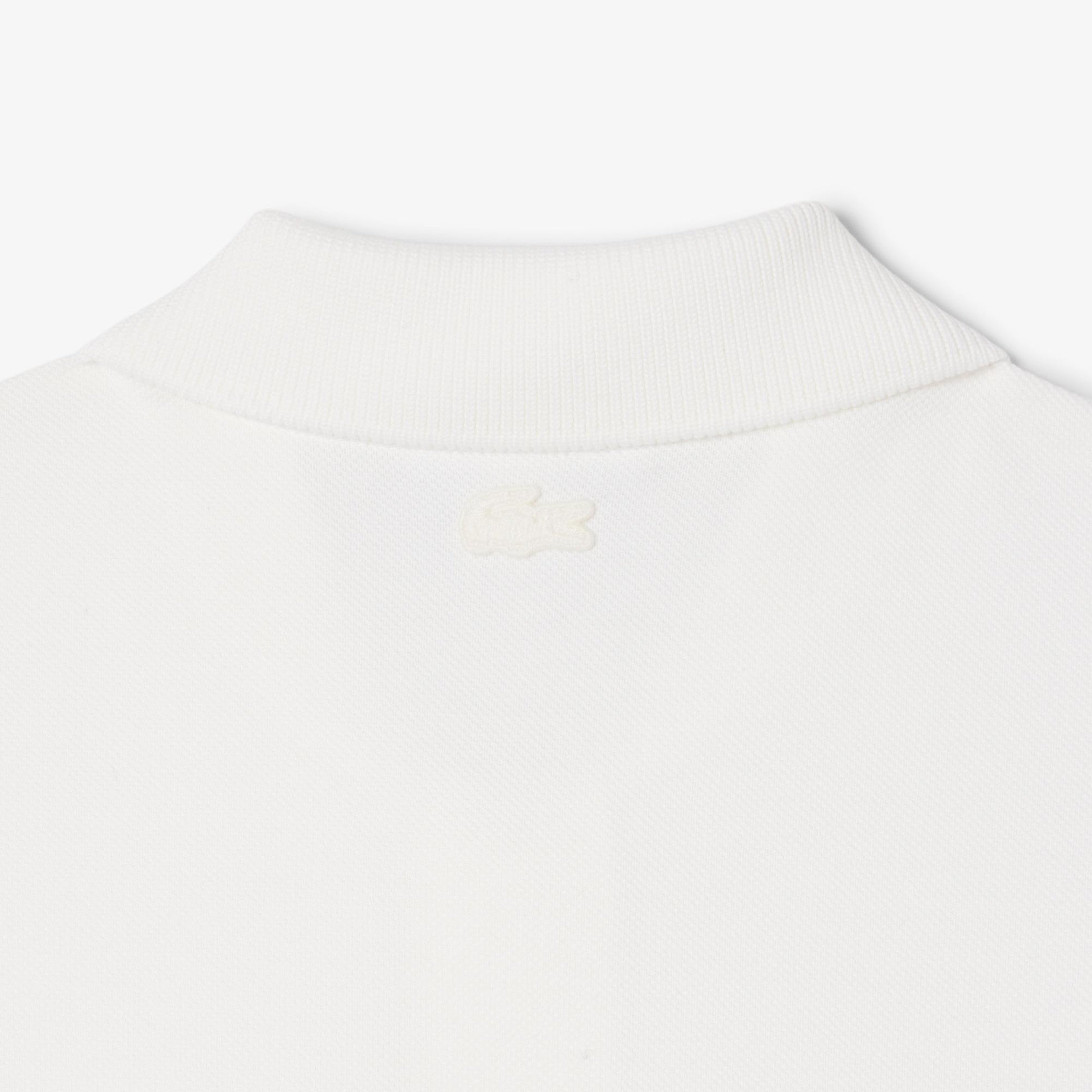 Erkek Classic Fit Beyaz Polo
