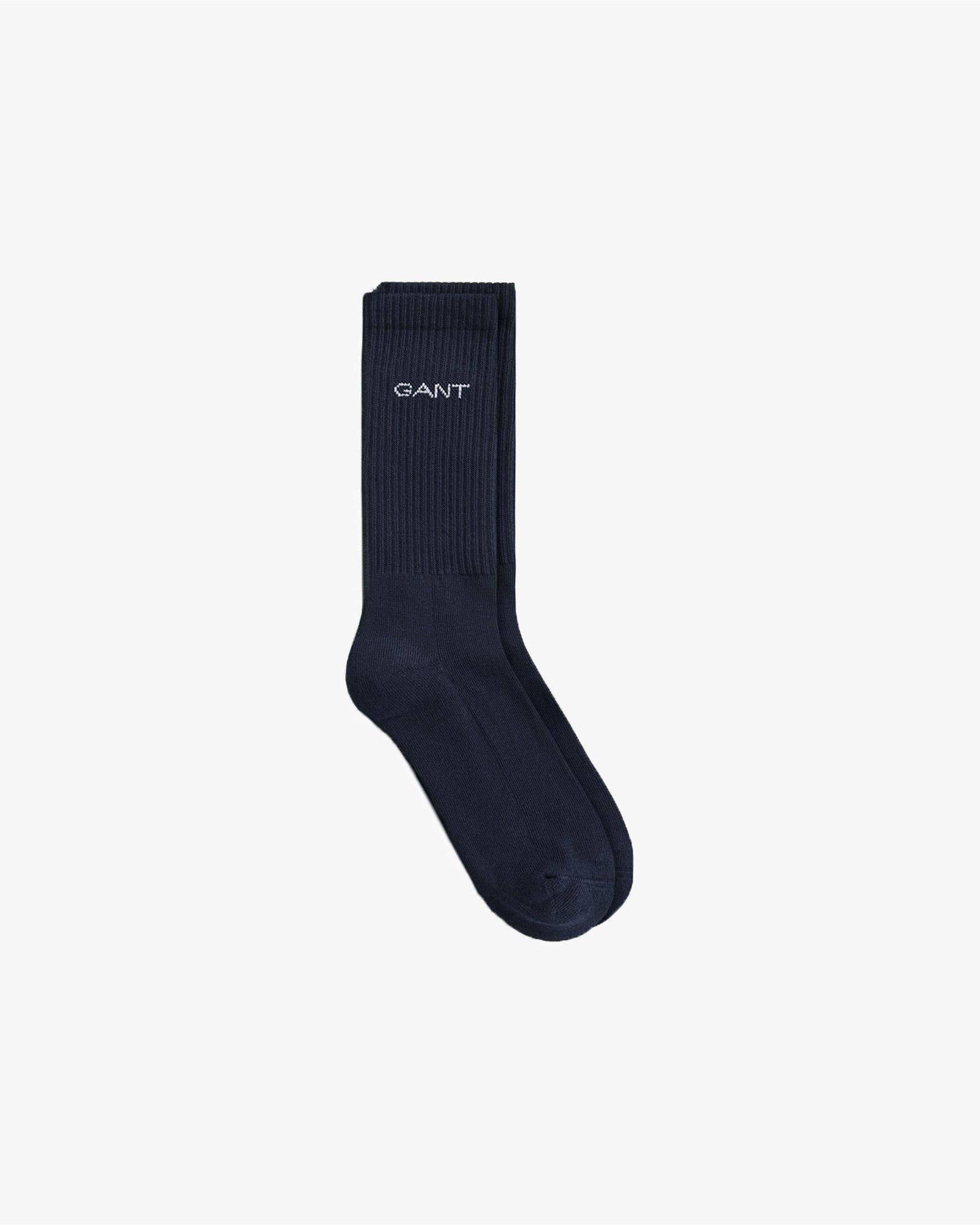GANT Unisex Lacivert Spor Çorap
