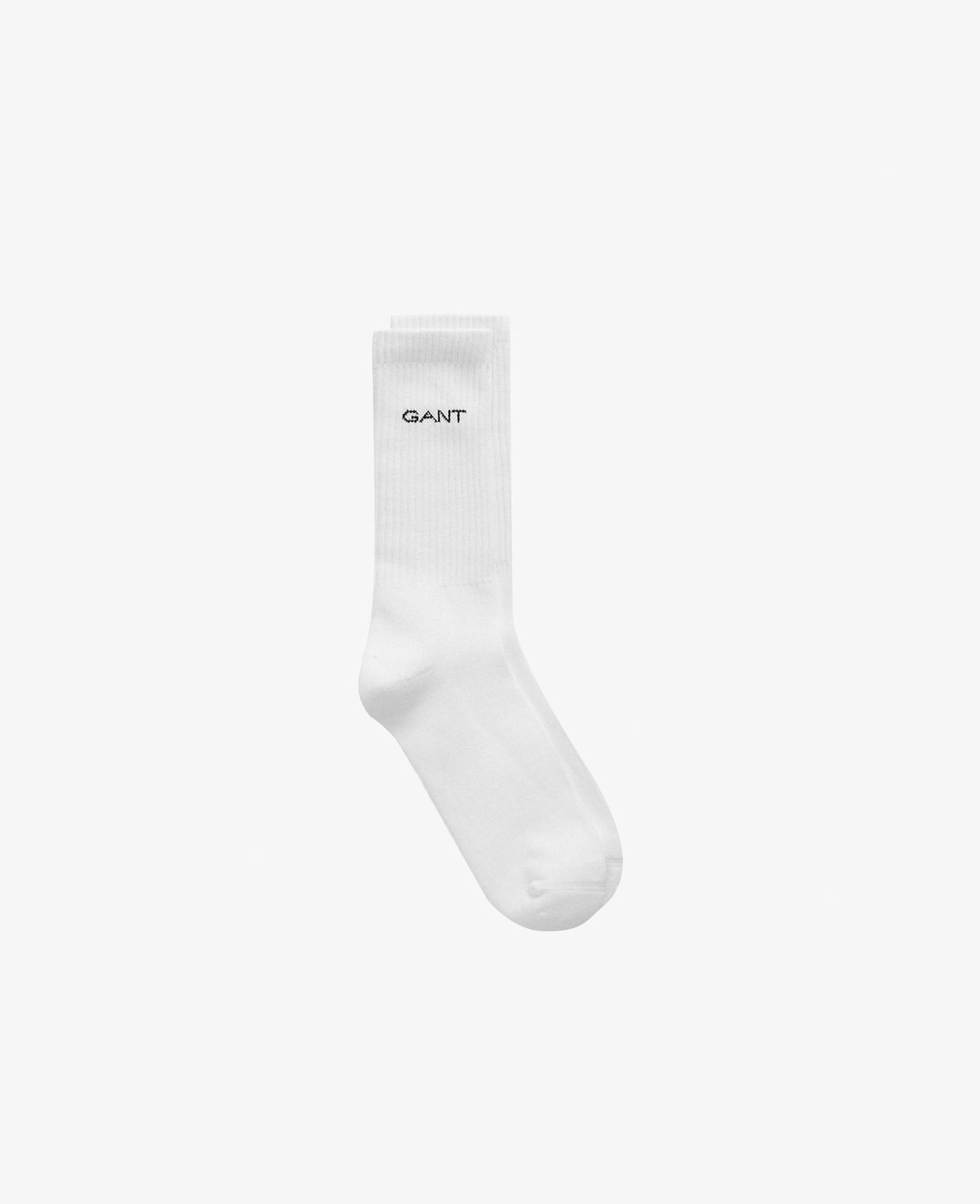 GANT Unisex Beyaz Spor Çorap