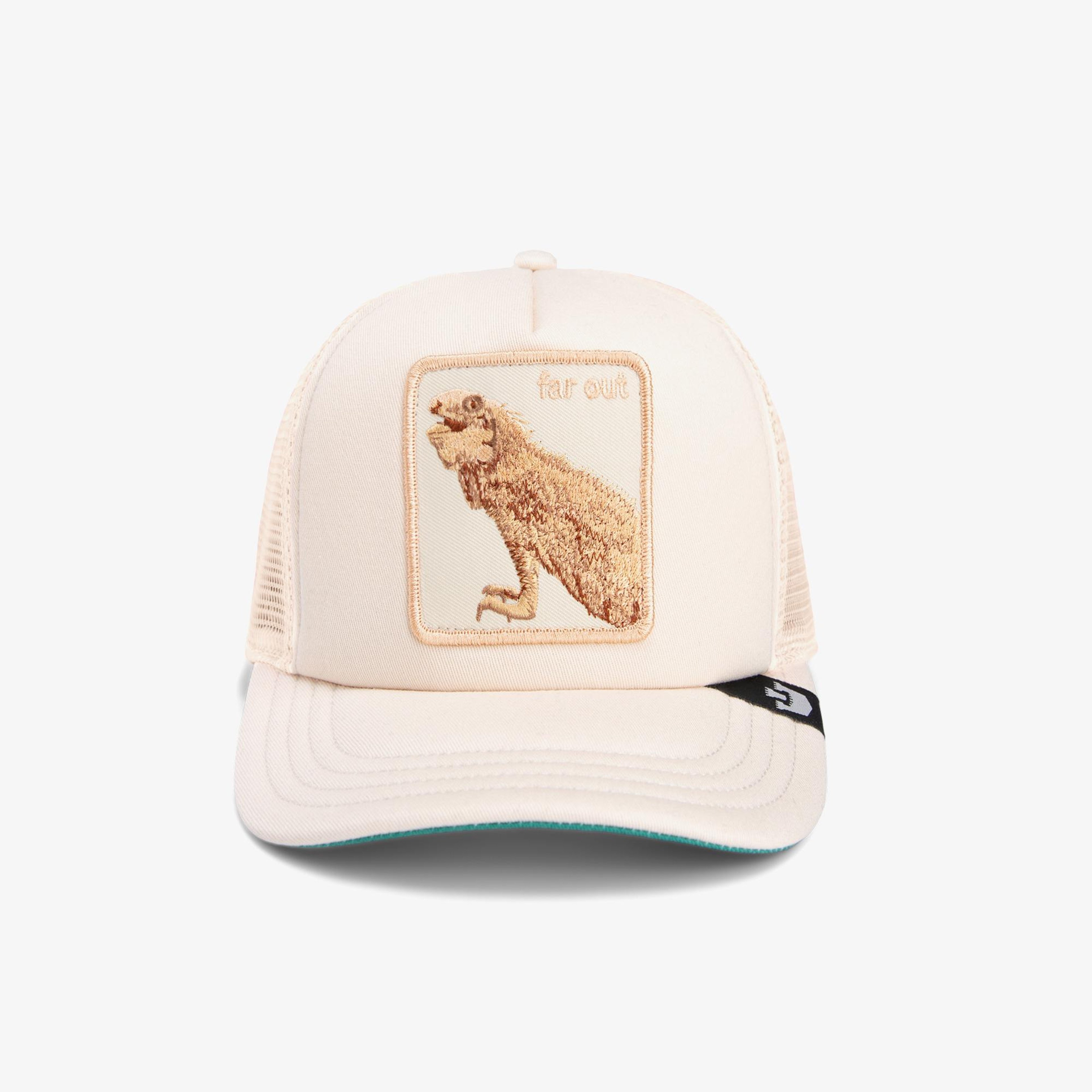 Goorin Bros Lil Far Out Çocuk Krem Şapka