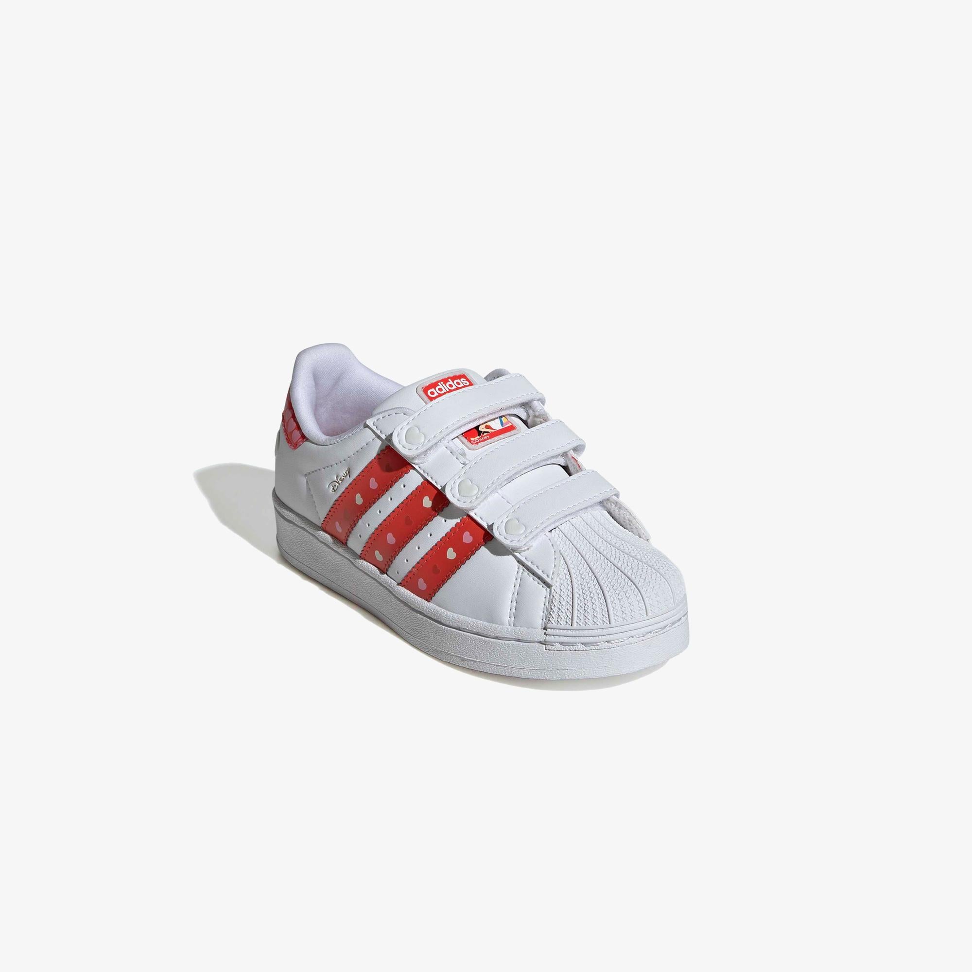 adidas X Disney Superstar Led Lights Çocuk Beyaz Spor Ayakkabı